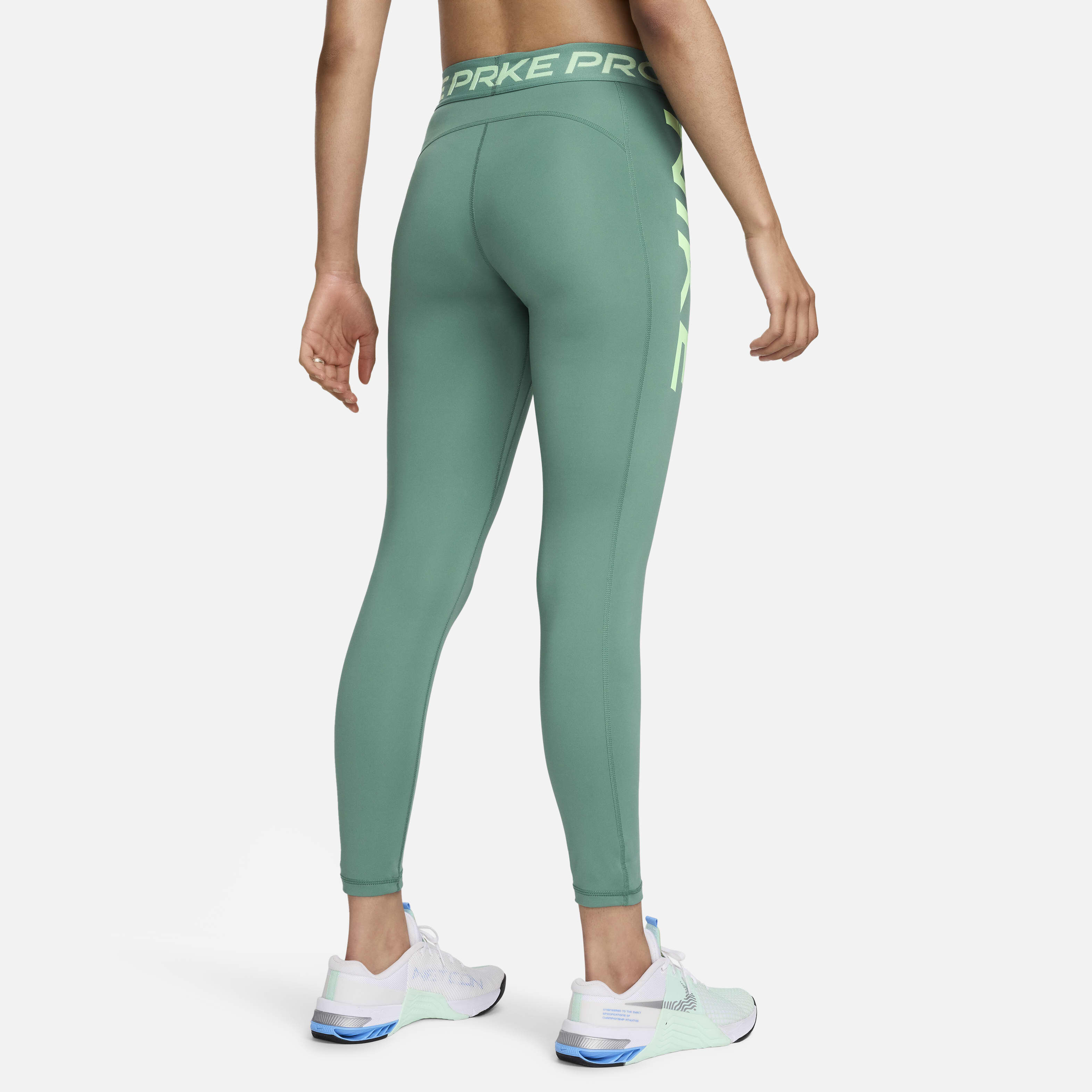 Buy Nike Pro Women s Mid Rise 7 8 Graphic Leggings Nike Saudi Official