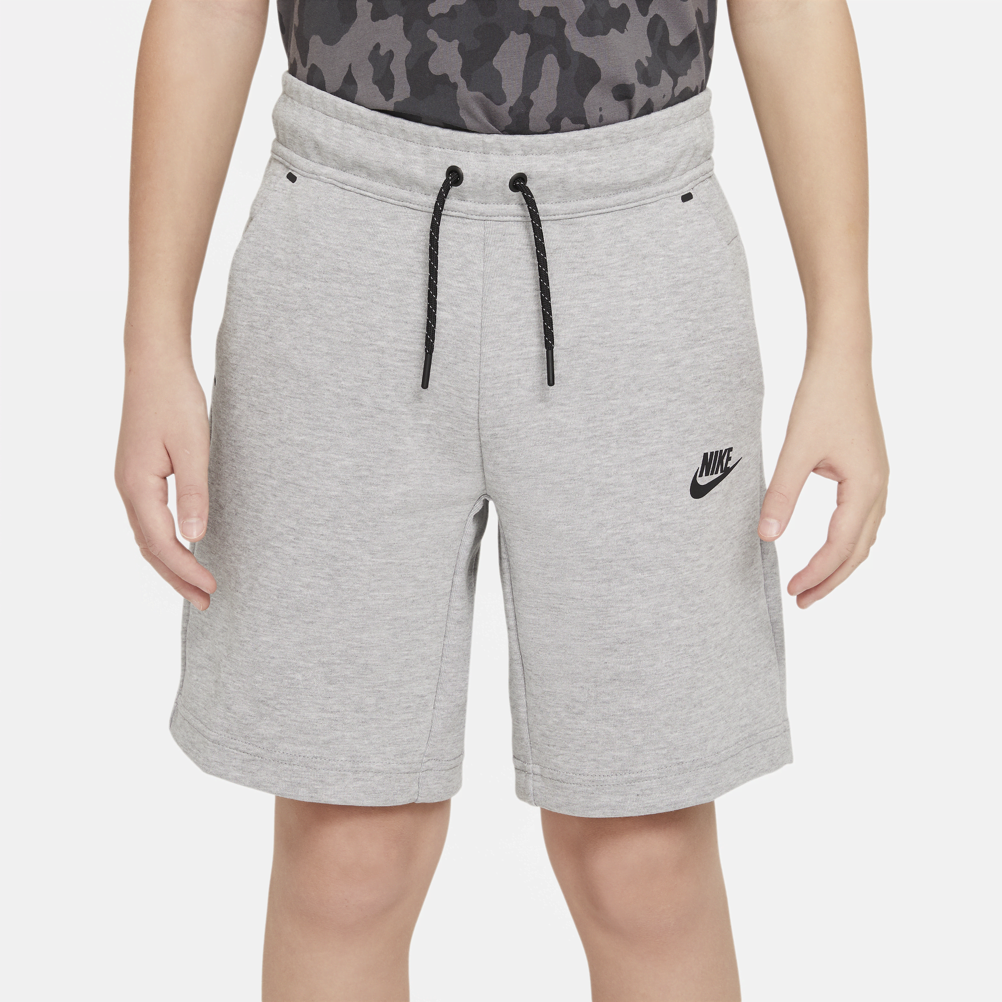 Kids nike sweat best sale shorts