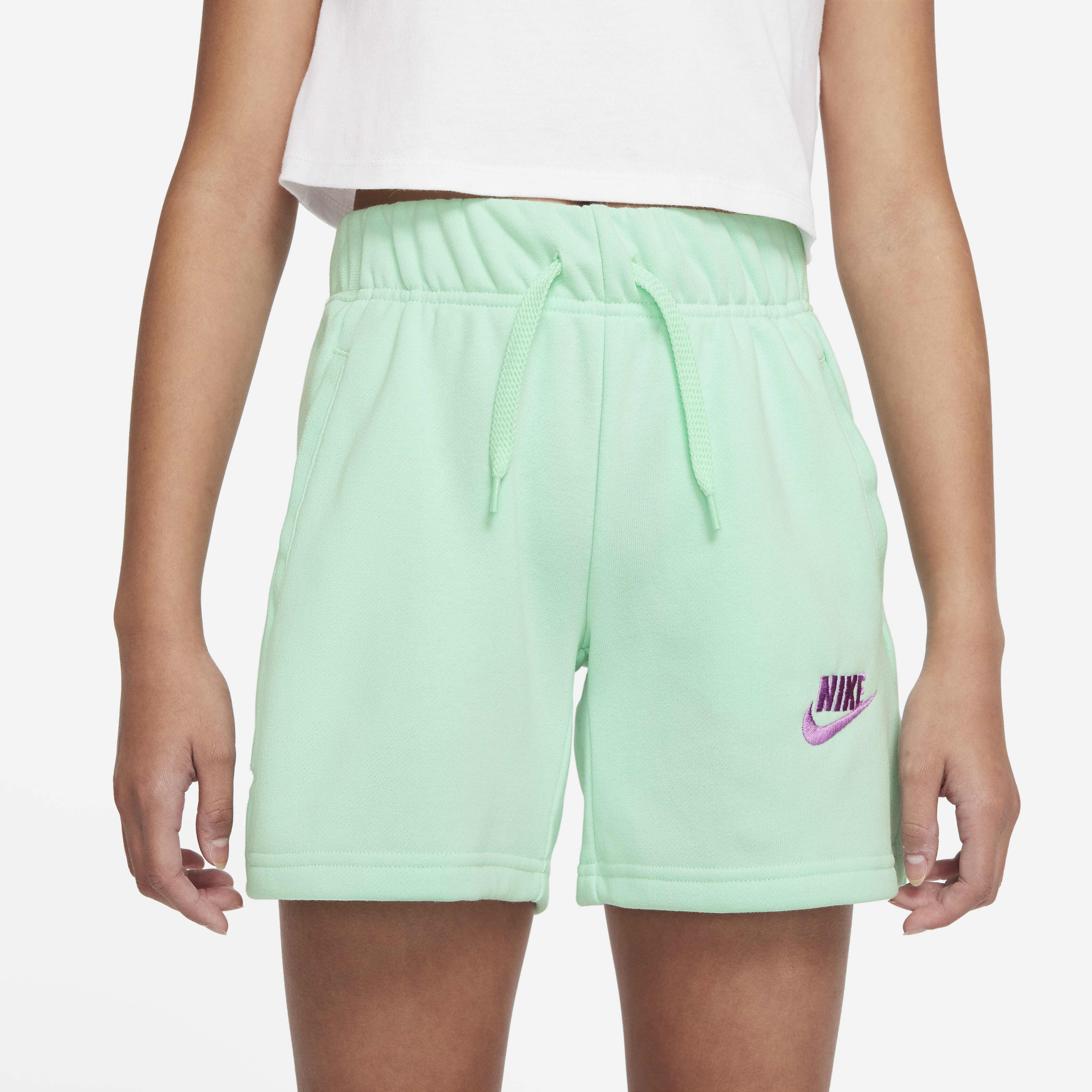 Mint green nike shorts 2025