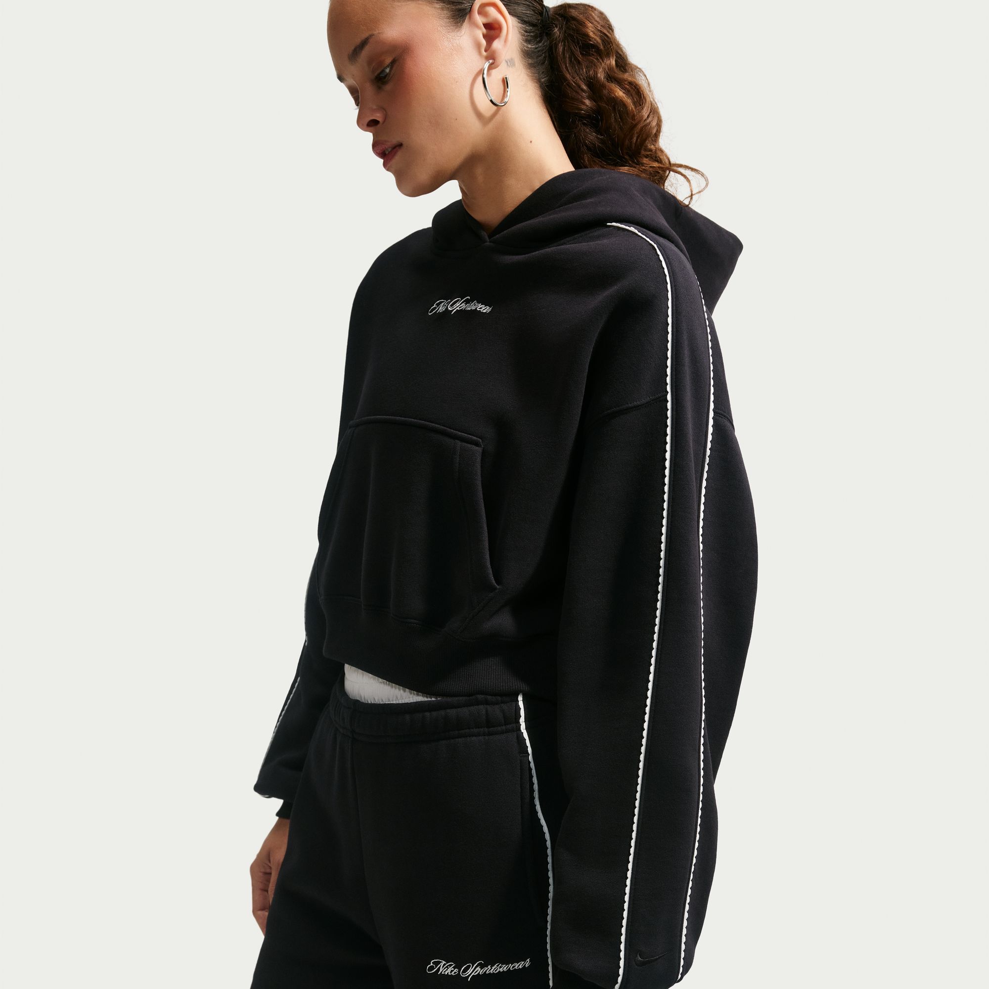 Nike Studio Fleece Medium Weight image number 5