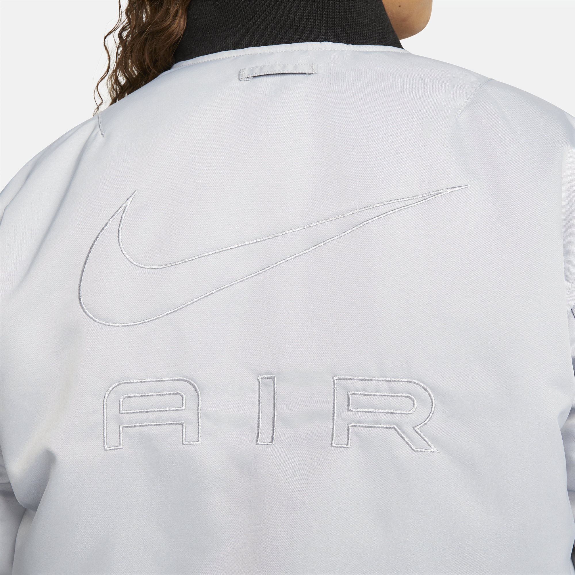 Nike wolf shop bomber jacket