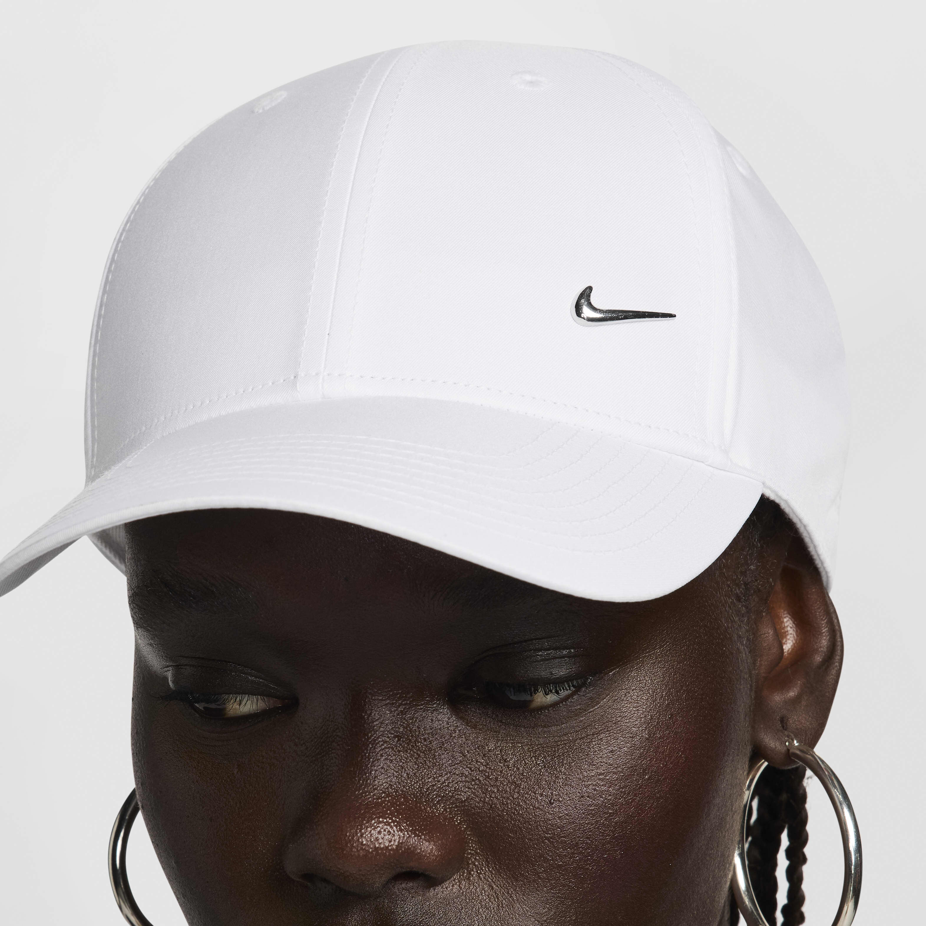 Buy Nike Club Structured Metal Swoosh Cap Nike Saudi Official