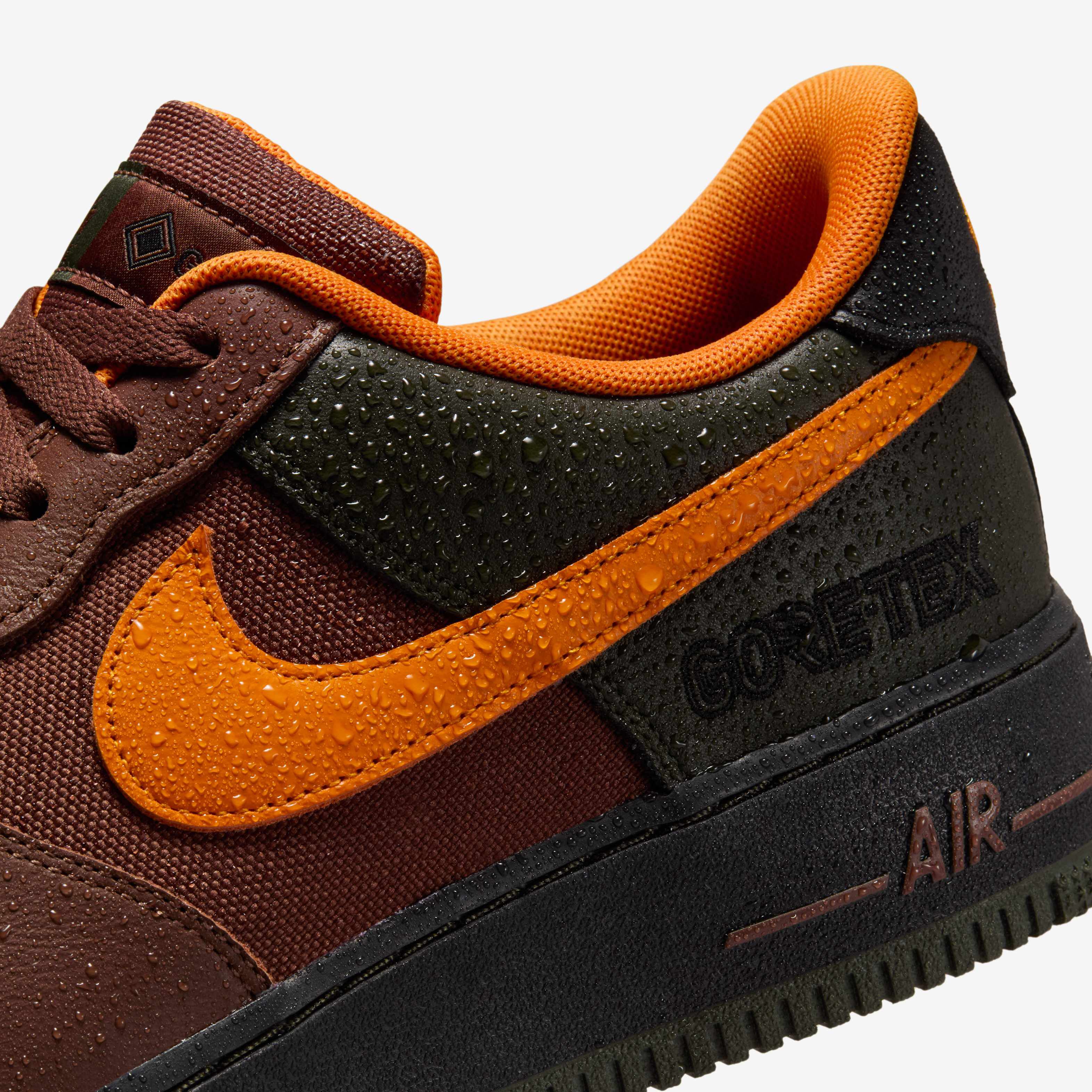 Buy Nike Air Force 1 GORE-TEX ® Shoes - Fauna Brown/Sequoia/Black