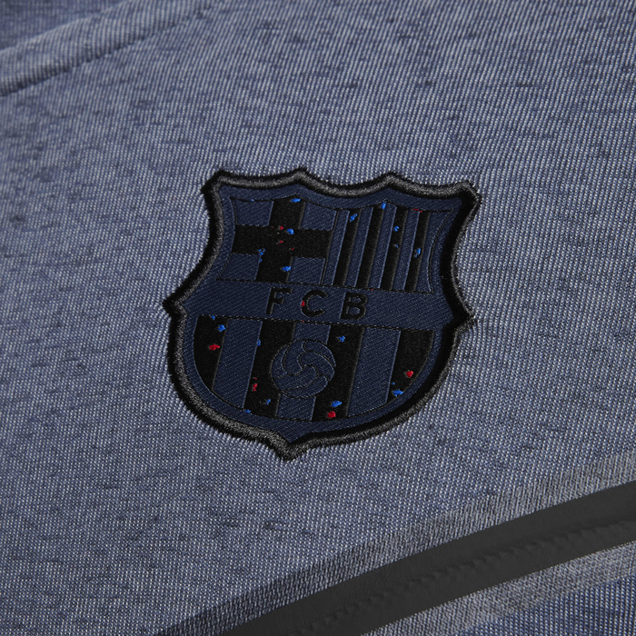 F.C. Barcelona Tech Fleece Windrunner Third image number 4 F.C. Barcelona Tech Fleece Windrunner Third image number 4