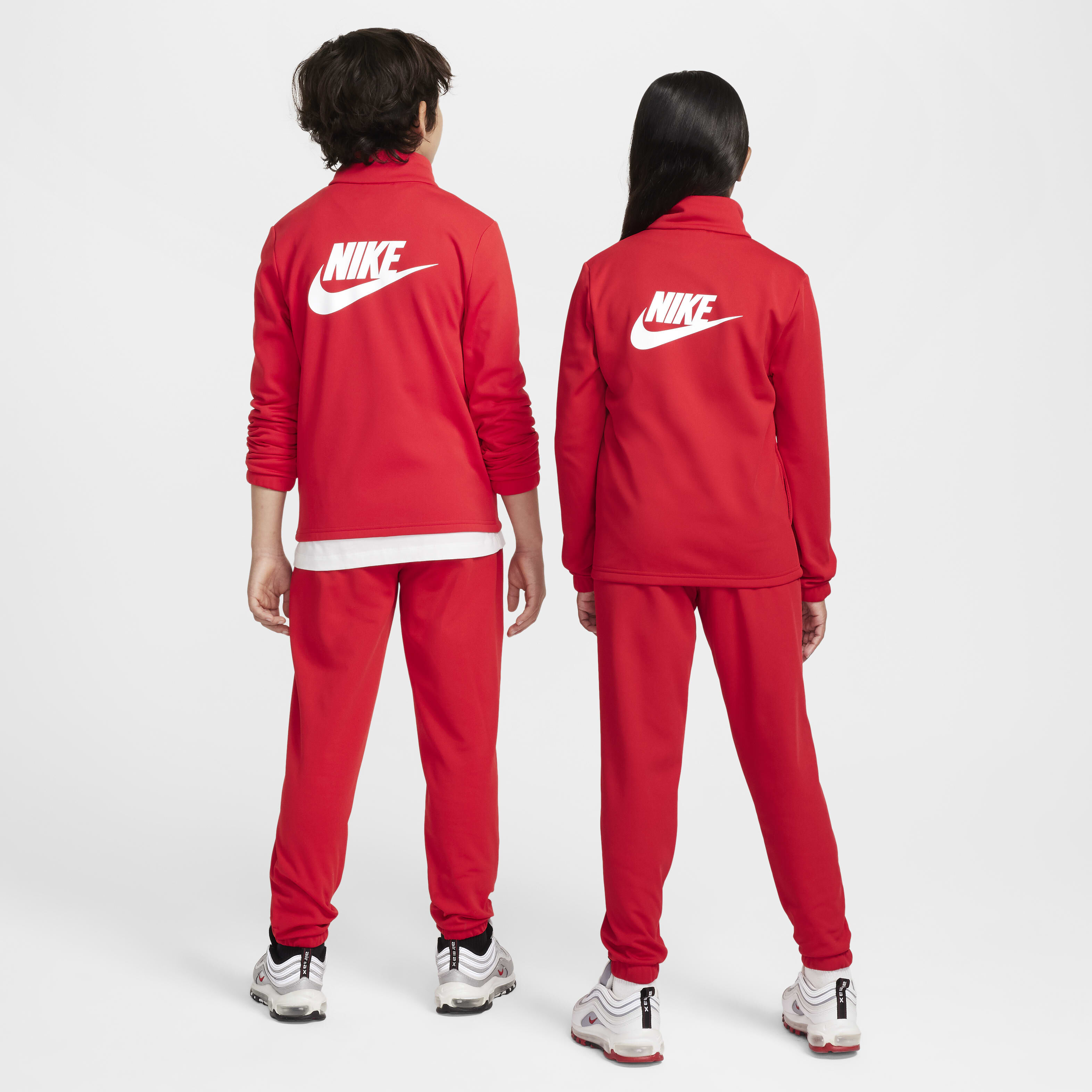 Buy Nike Sportswear Older Kids Tracksuit University Red University Red White Nike Saudi Official