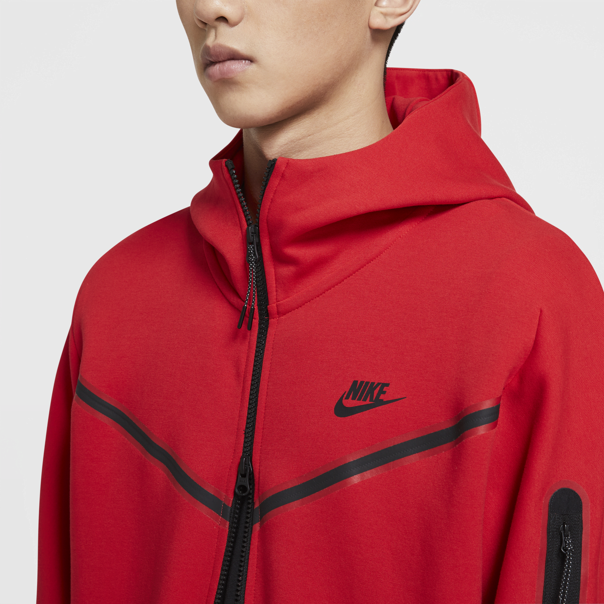 Shop Sportswear Tech Fleece Men s Full Zip Hoodie Nike KSA