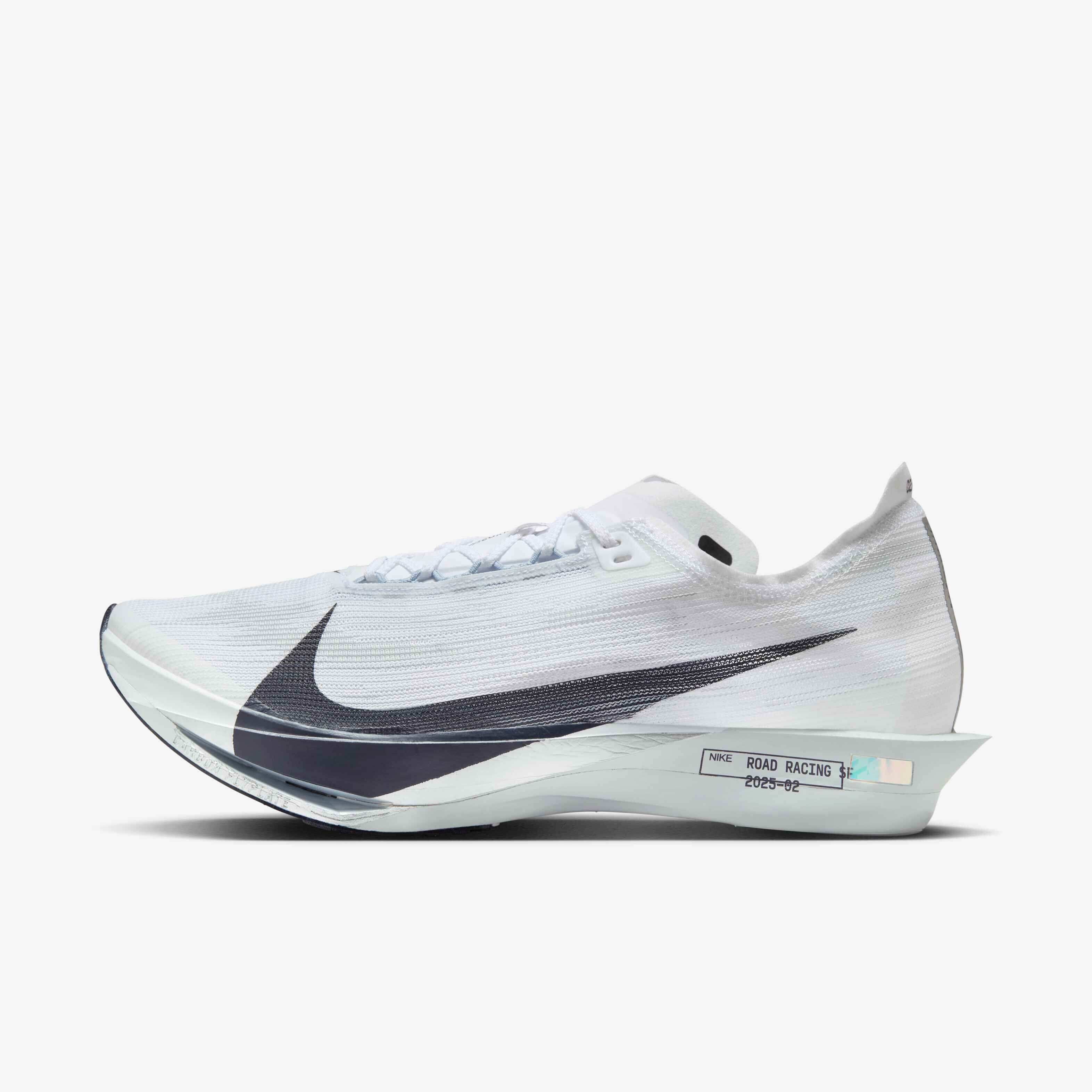 【2025A/W新作★送料無料】 Buy Nike Streakfly 2 Road Racing Shoes - White/Obsidian Mist スパイク・シューズ