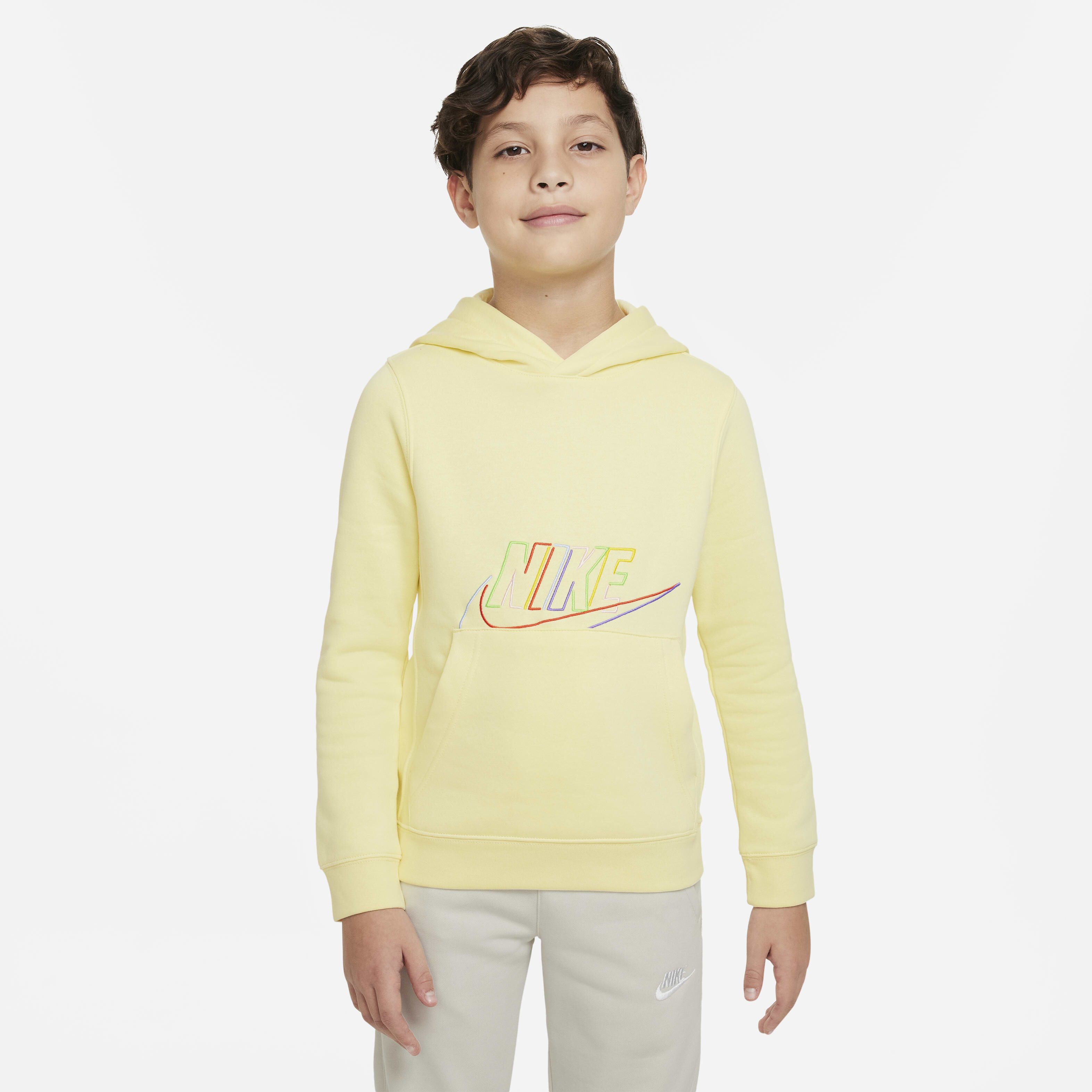 Buy Nike Sportswear Older Kids Boys Pullover Hoodie Nike Saudi Official