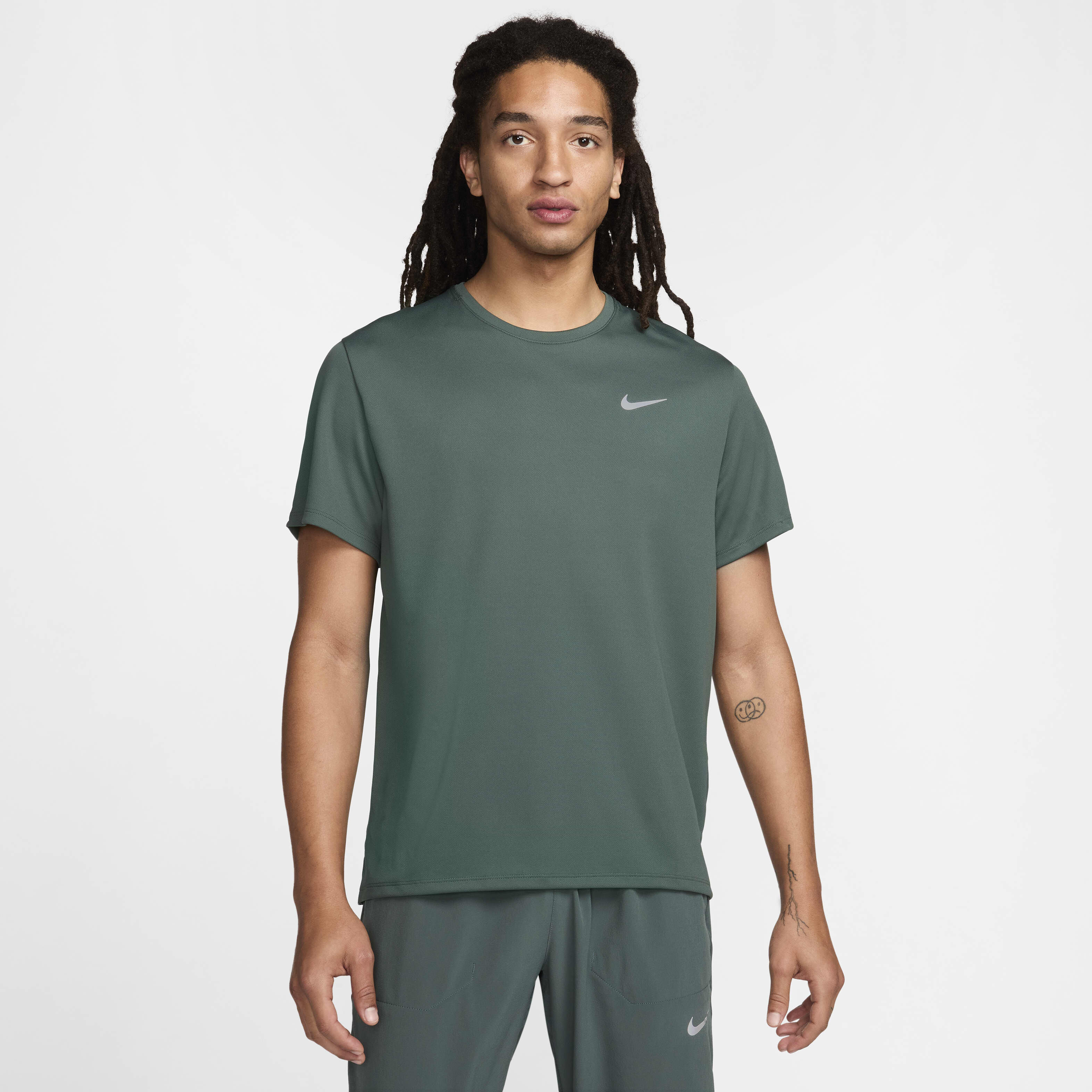 Buy Nike Miler Men's Dri-FIT UV Short-Sleeve Running Top
