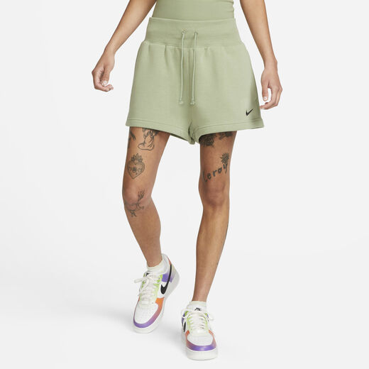 Shorts-Nike, Nike Sportswear Phoenix Fleece, Women's High-Waisted Loose Shorts