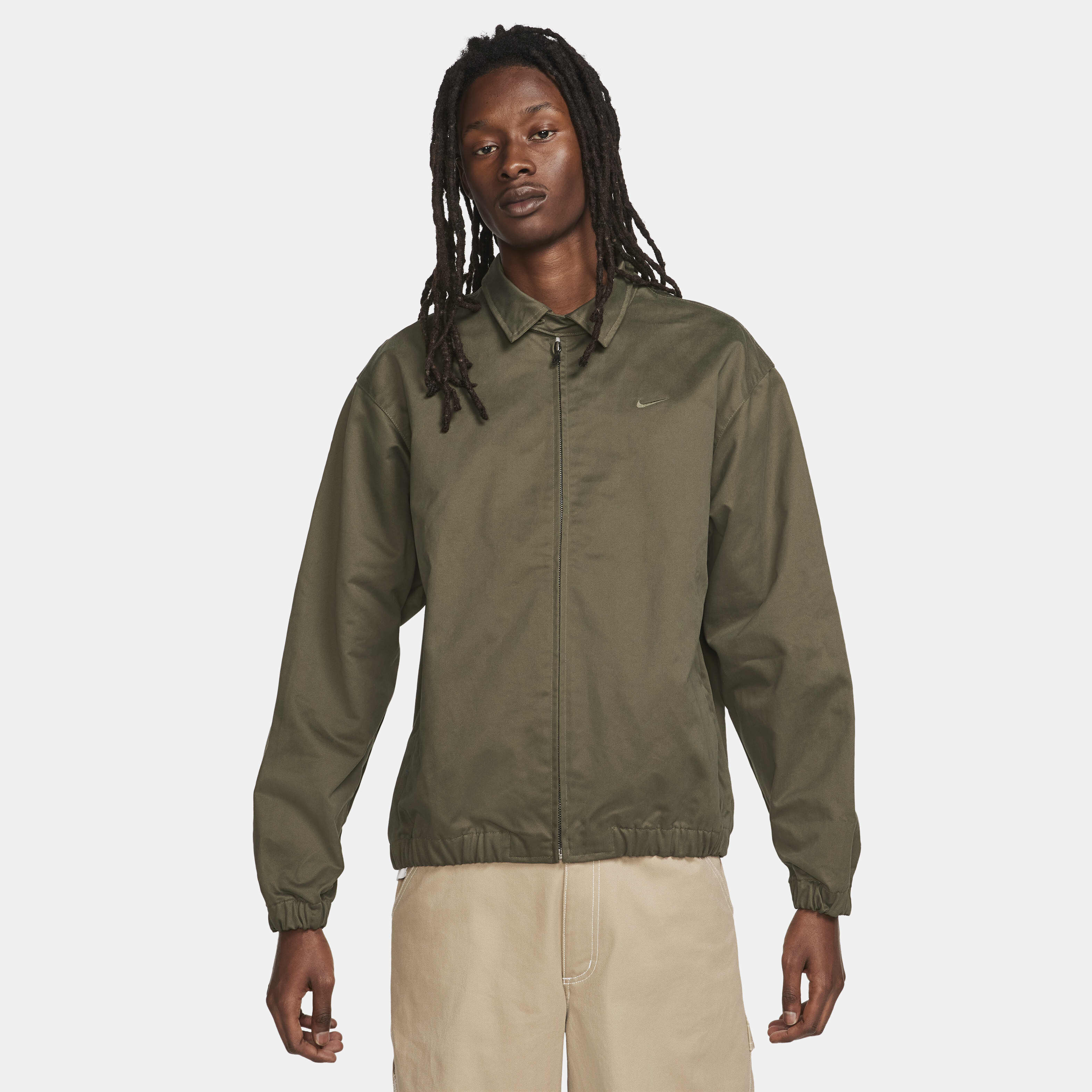 Nike khaki jacket mens new arrivals