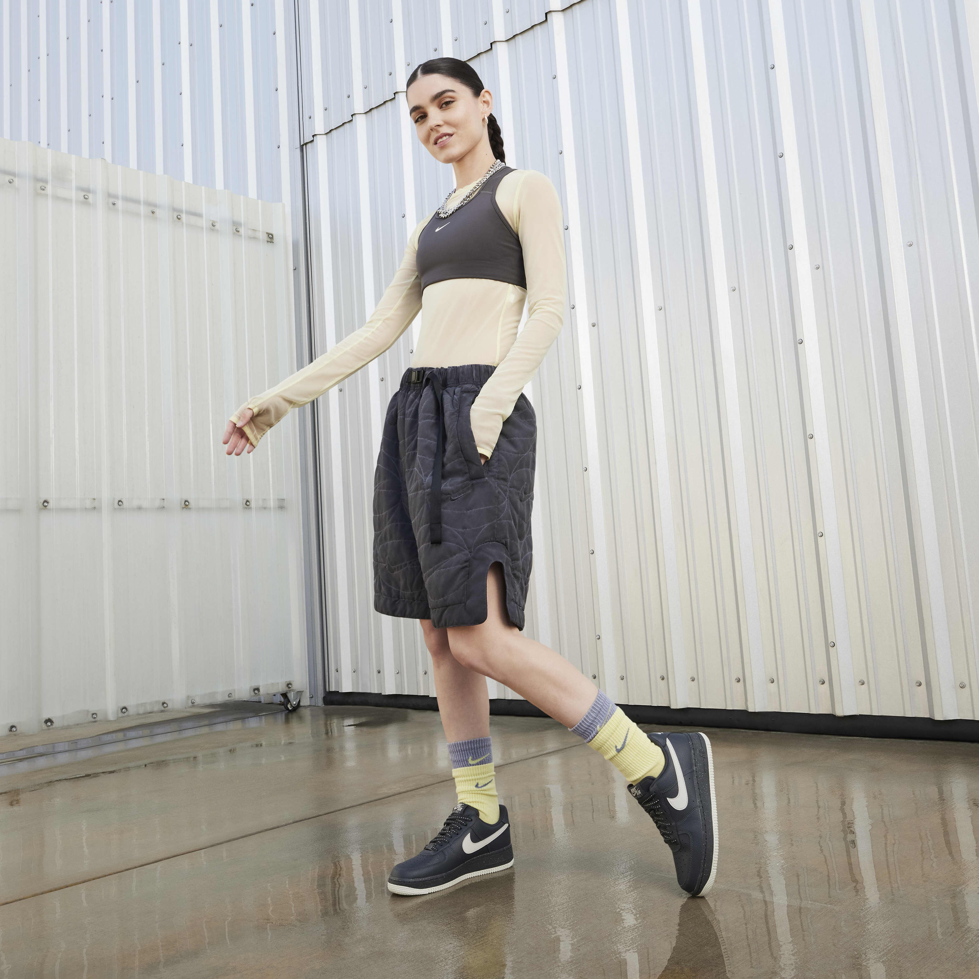 Nike air force 1 with skirt shop