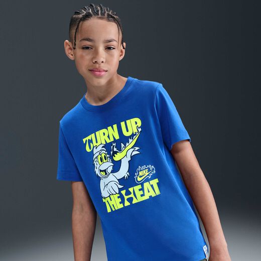 Clothing-Nike, Nike Sportswear, Older Kids' T-Shirt