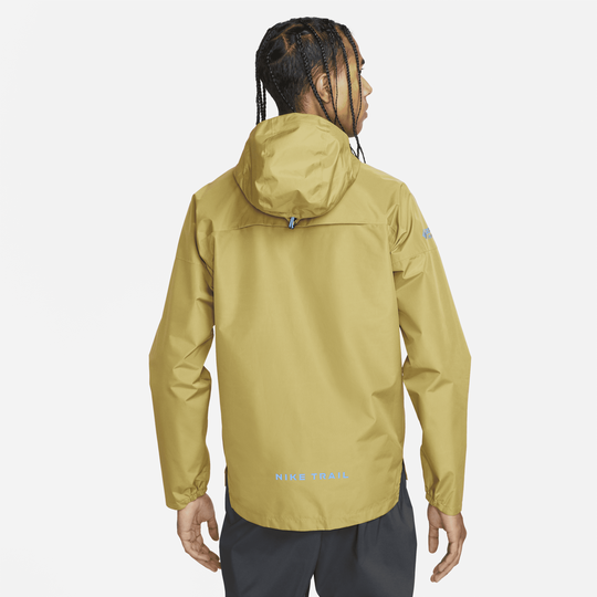 Nike trail jacket yellow 2025