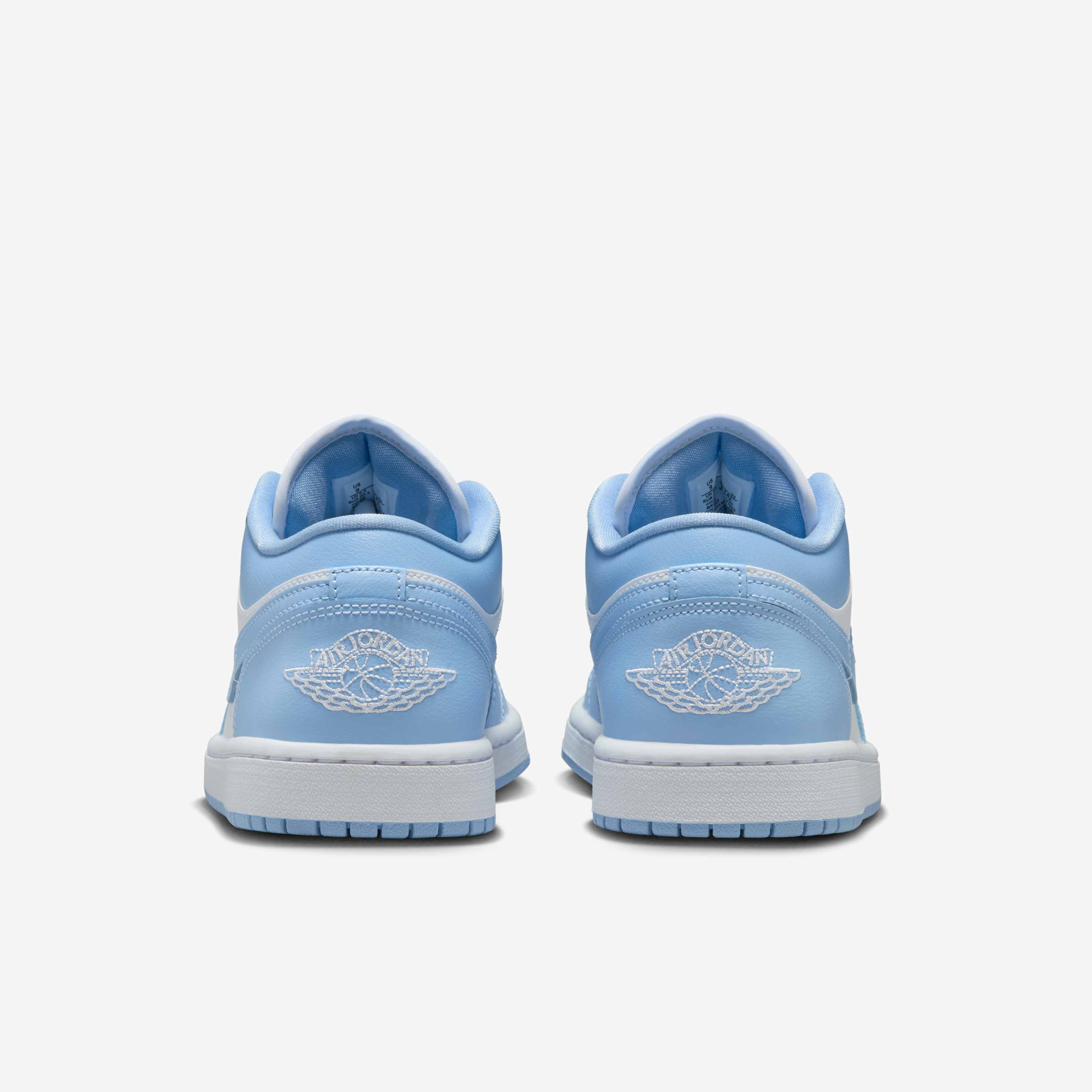 Buy Air Jordan 1 Low Women's Shoes - White/Aluminium @ Nike Saudi