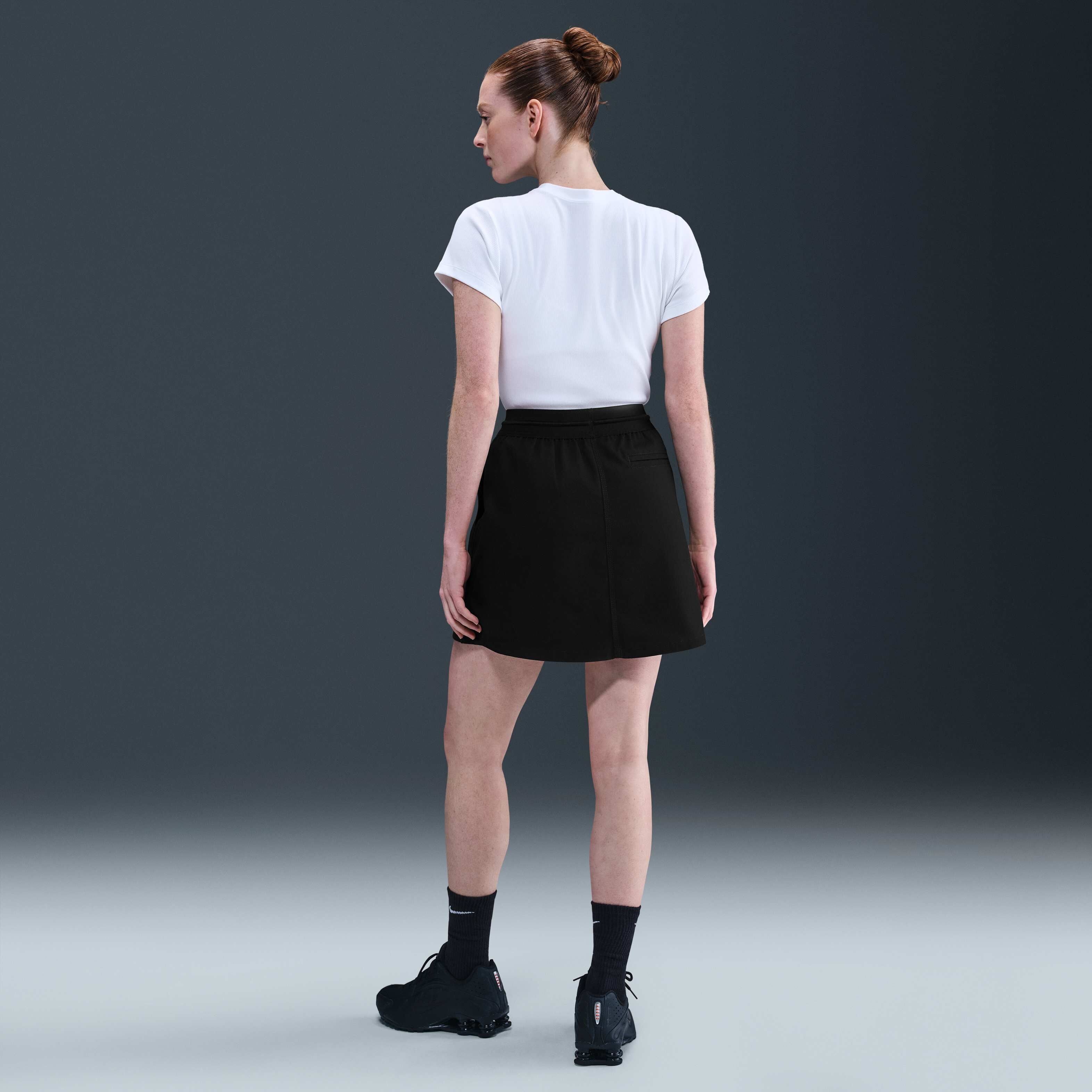 【Nike】★スカート★ Sportswear Women's Cargo Mini Skirt Buy Nike Sportswear Women's Cargo Mini Skirt - Black/Sail