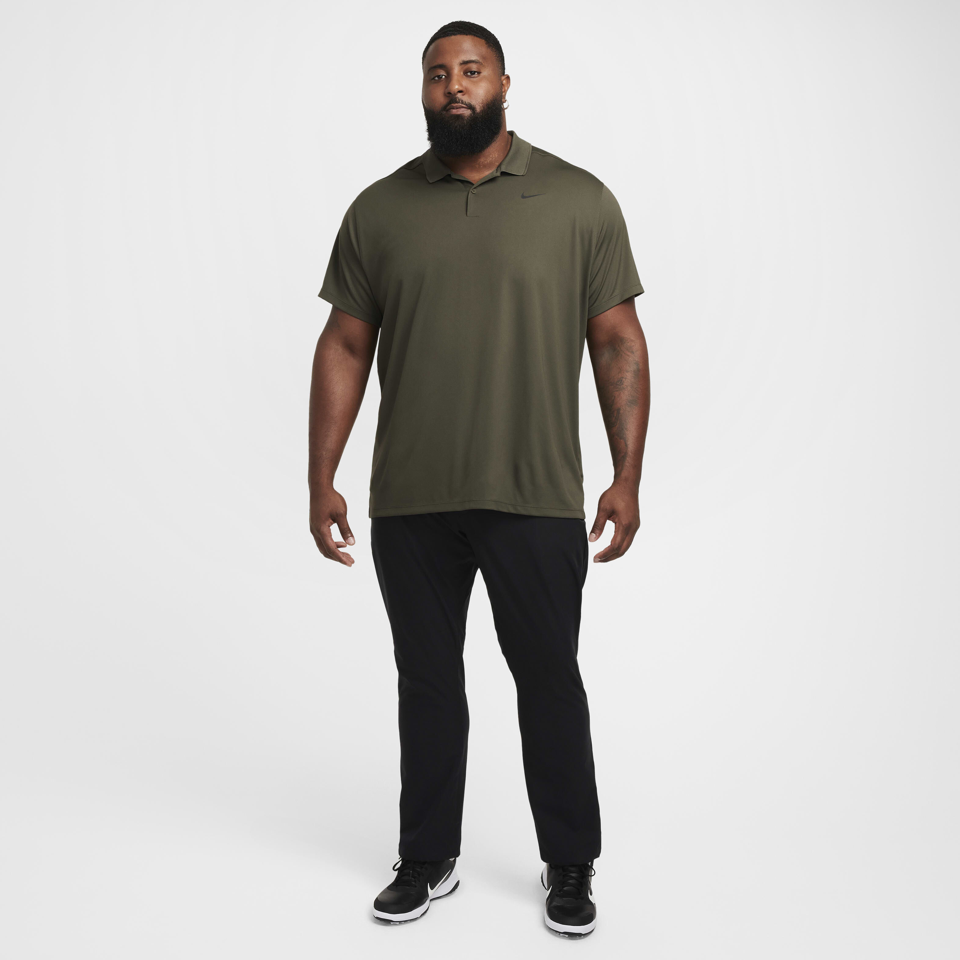 Buy Nike Dri-FIT Victory Men's Golf Polo - Cargo Khaki/Black
