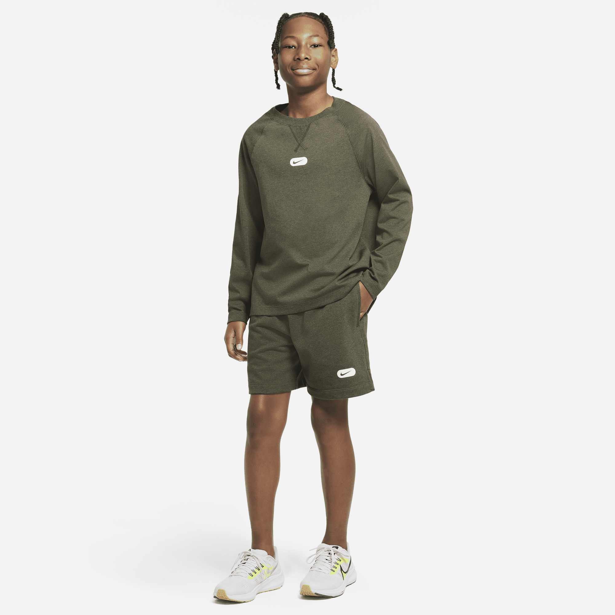 Nike sportswear 2025 optic crew