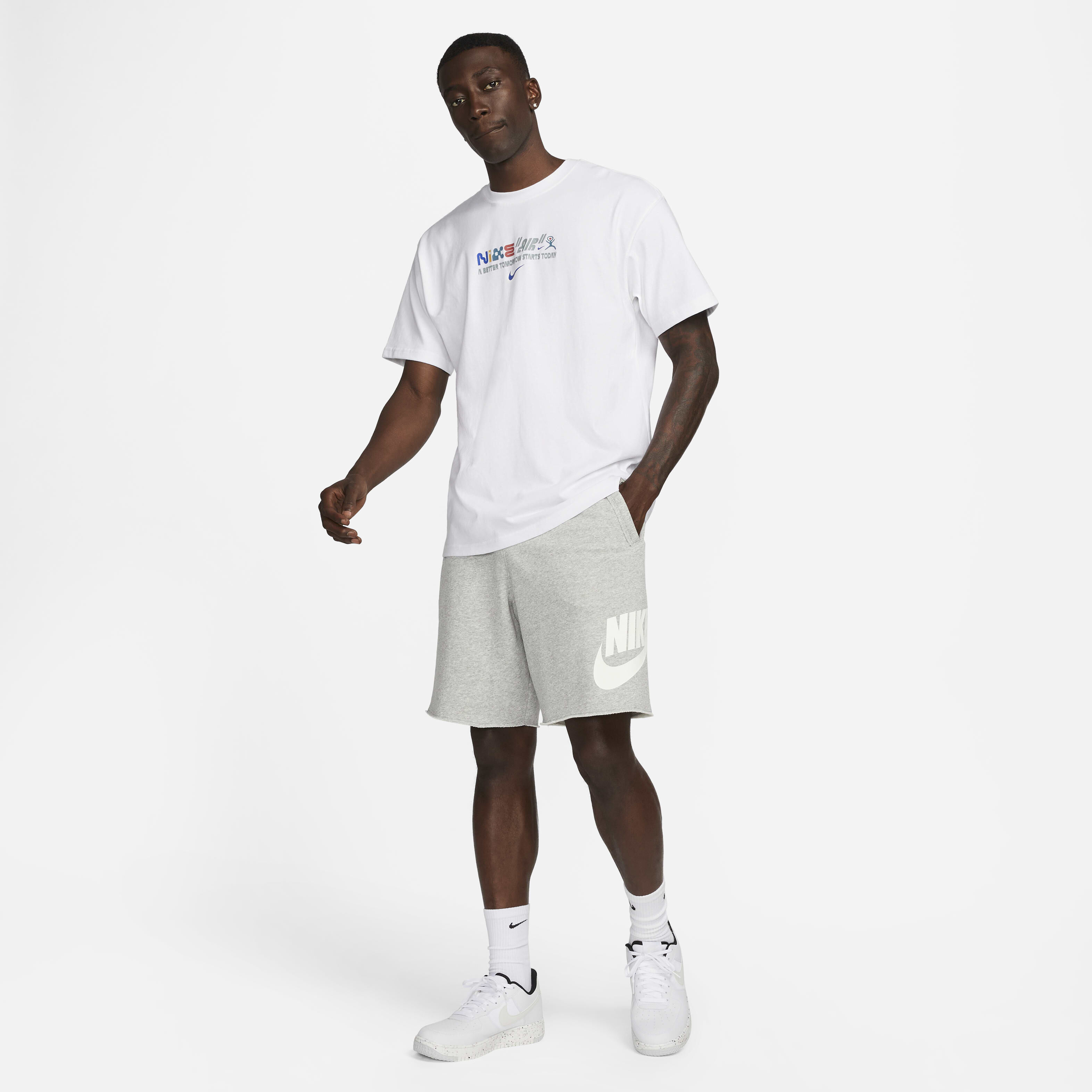 Buy Nike Club Alumni Men s French Terry Shorts Nike Saudi Official