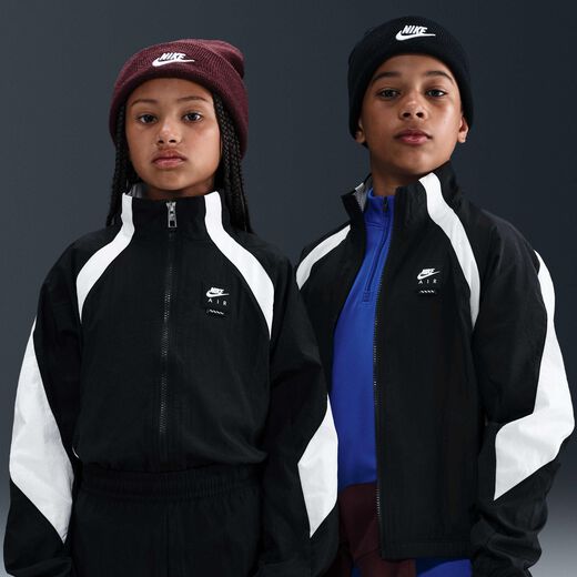 Kids' Track Jackets-Nike, Nike Air, Older Kids' Woven Tracksuit Jacket