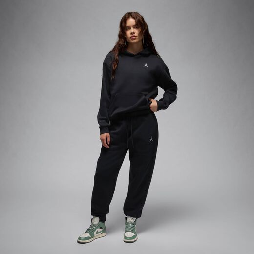Hoodies & Sweatshirts-JRDN, Jordan Brooklyn Fleece, Women's Pullover Hoodie