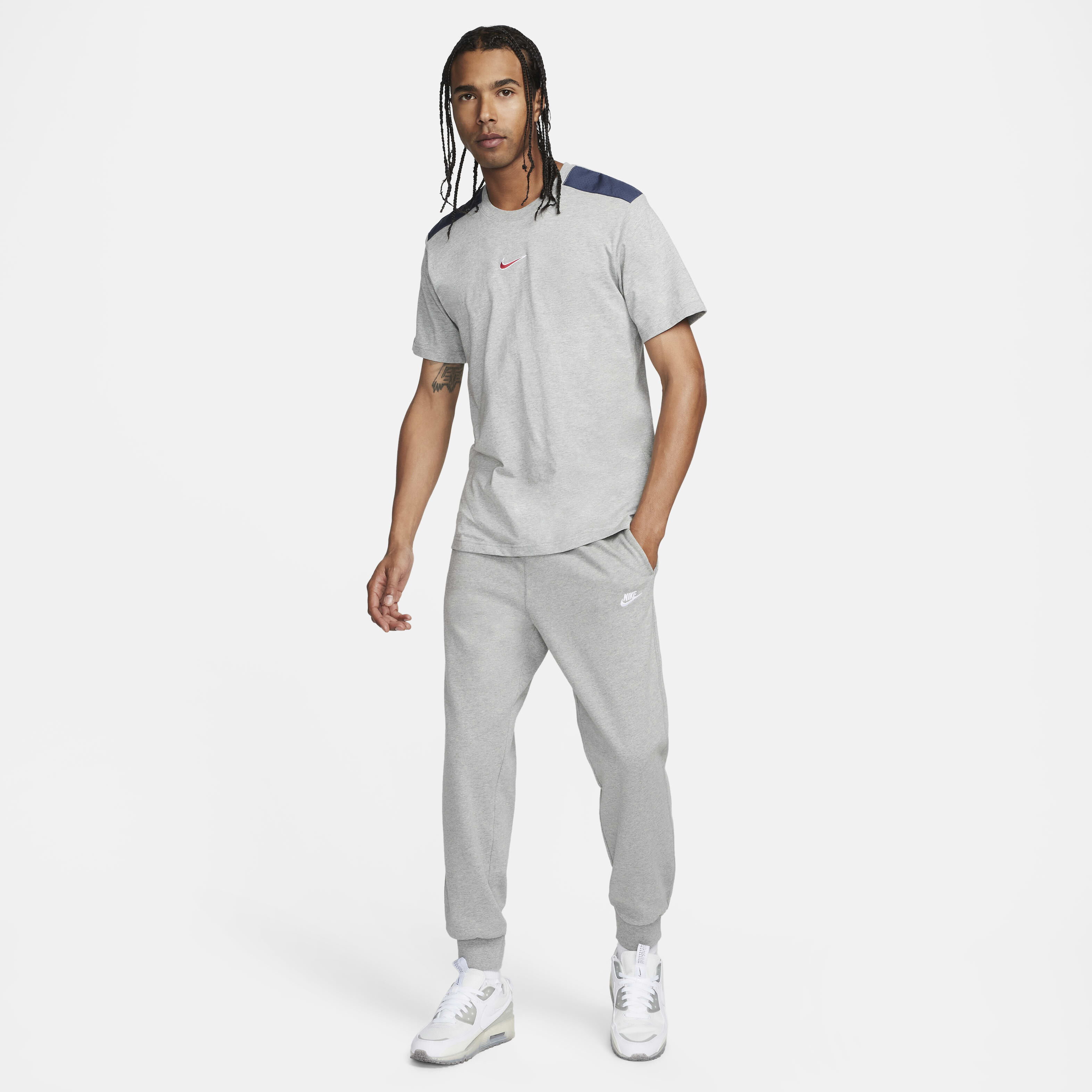 Buy Nike Club Men s Knit Joggers Nike Saudi Official