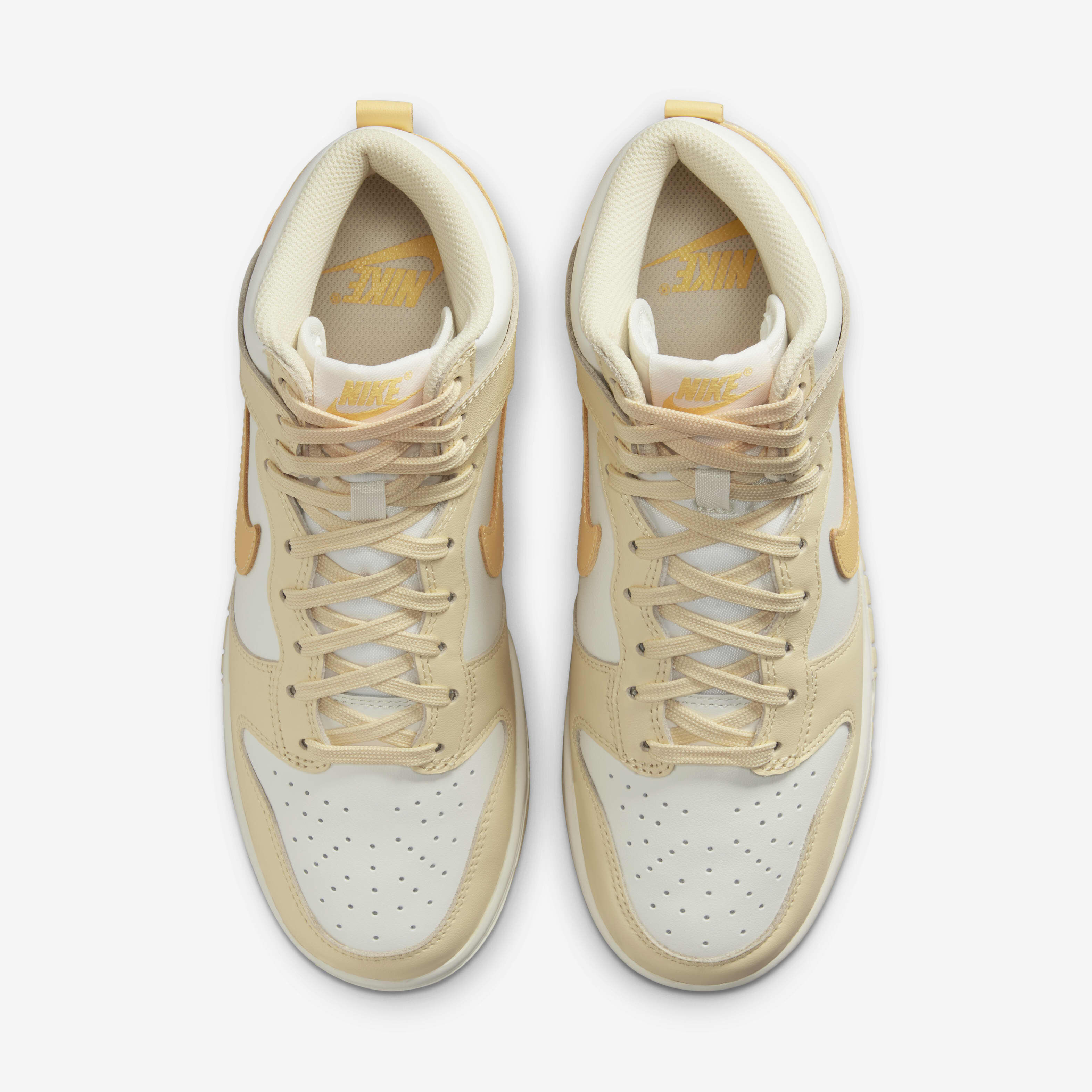 Buy Nike Dunk High Women's Shoes - Pale Vanilla/Sail/Topaz