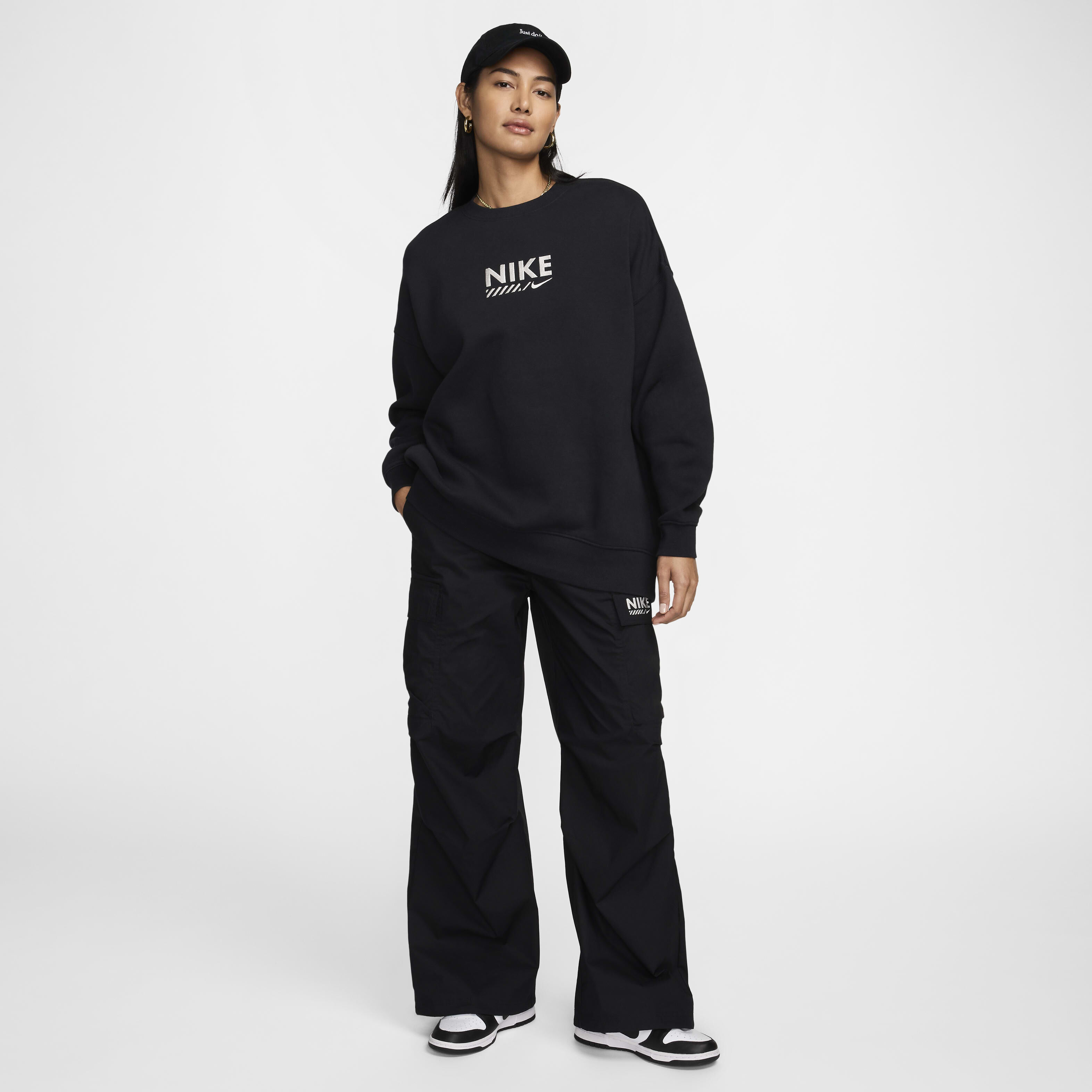 Nike jumper womans clearance