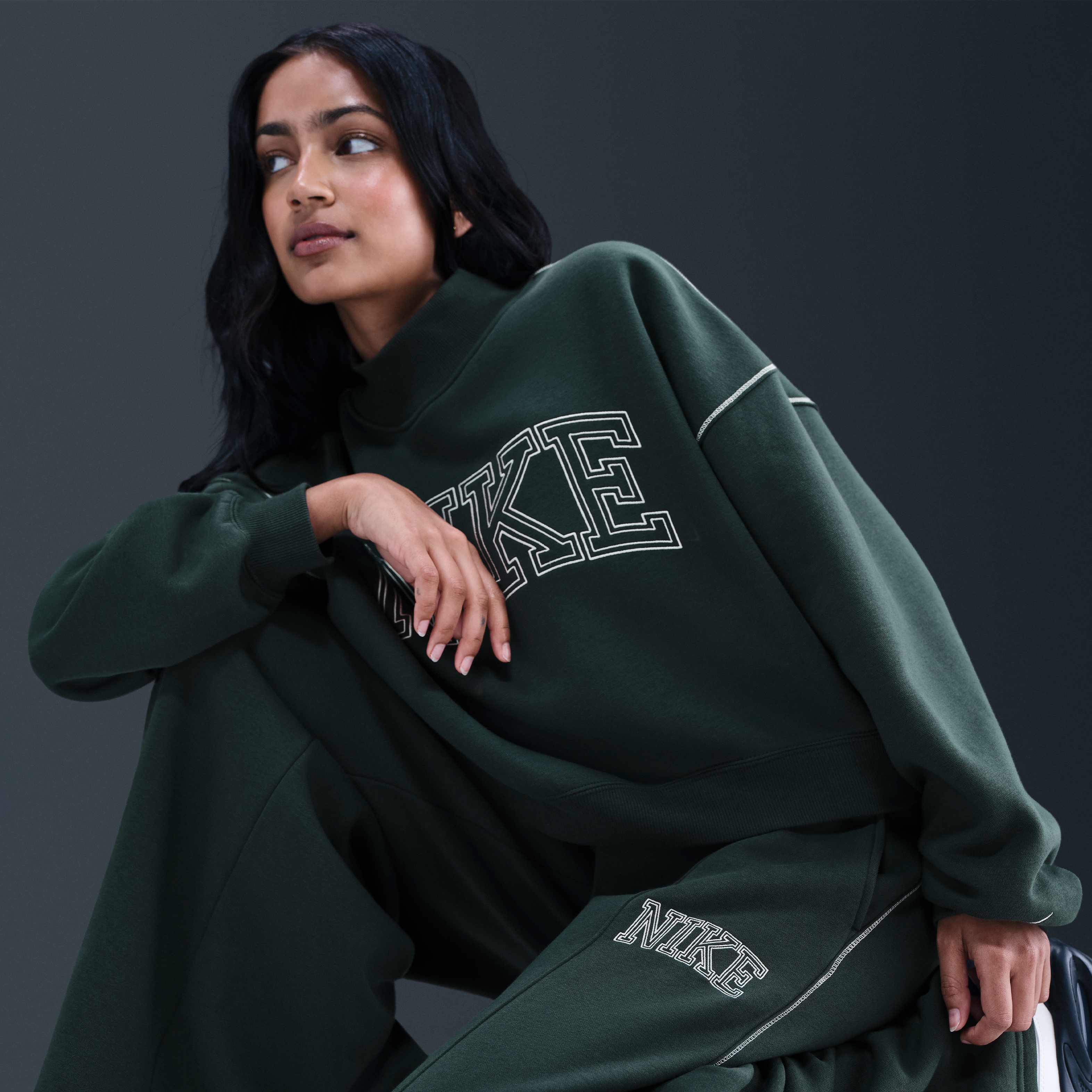 Buy Nike Sportswear Phoenix Fleece Women's Wide-Leg Joggers