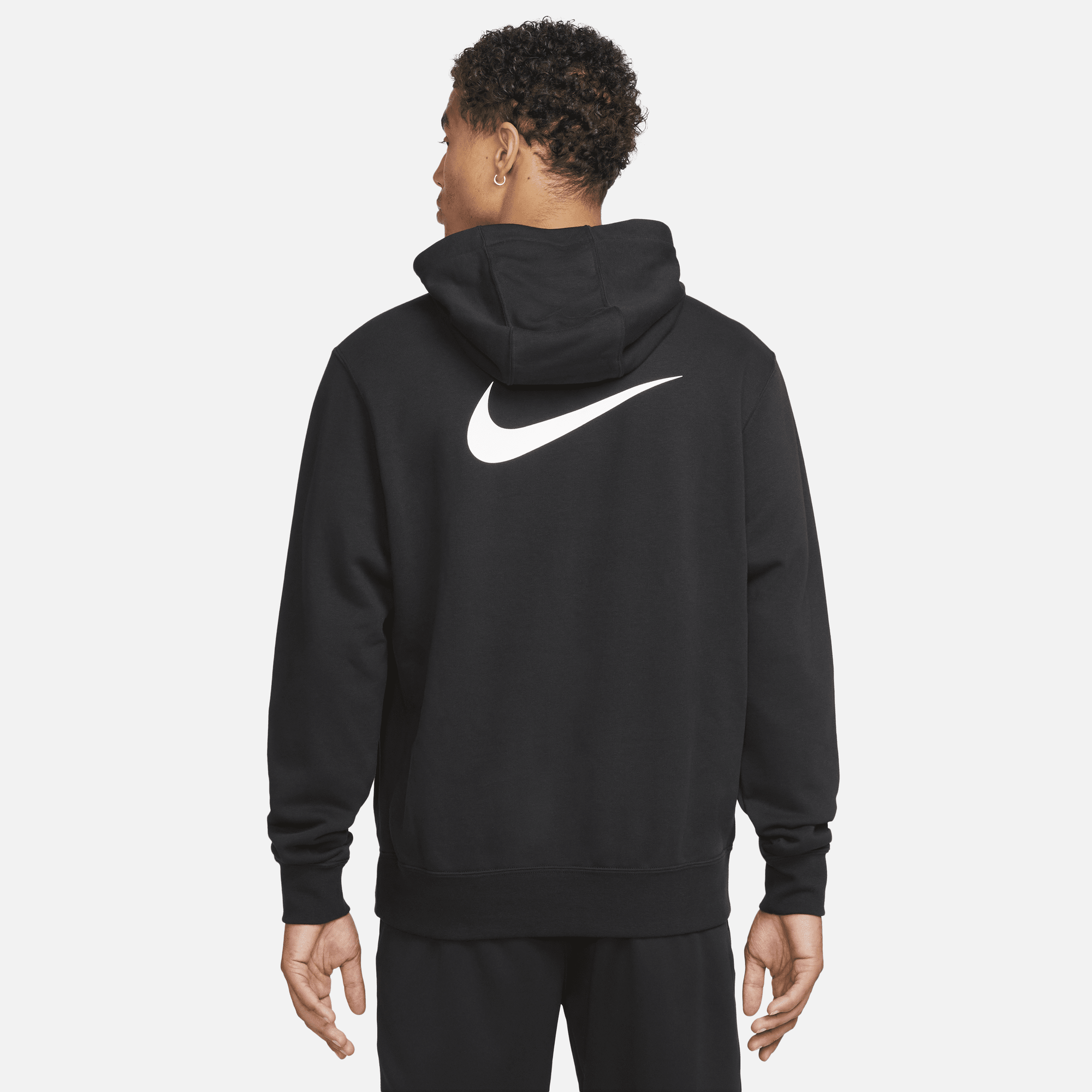 Shop Club Fleece Men's Sweatshirt Football Hoodie | Nike KSA