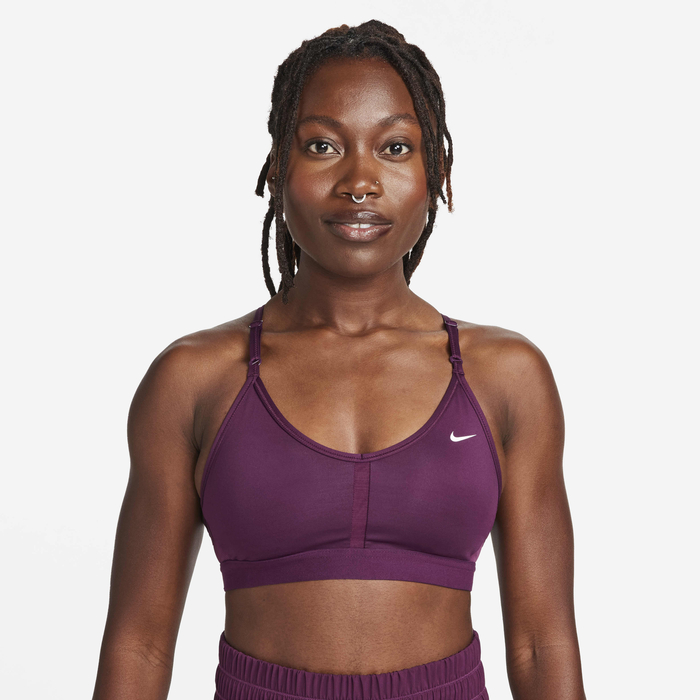 Buy Nike Indy Women's Light-Support Padded V-Neck Sports Bra