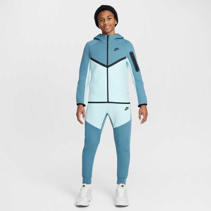 Buy Nike Sportswear Tech Fleece Older Kids' Full-Zip Hoodie
