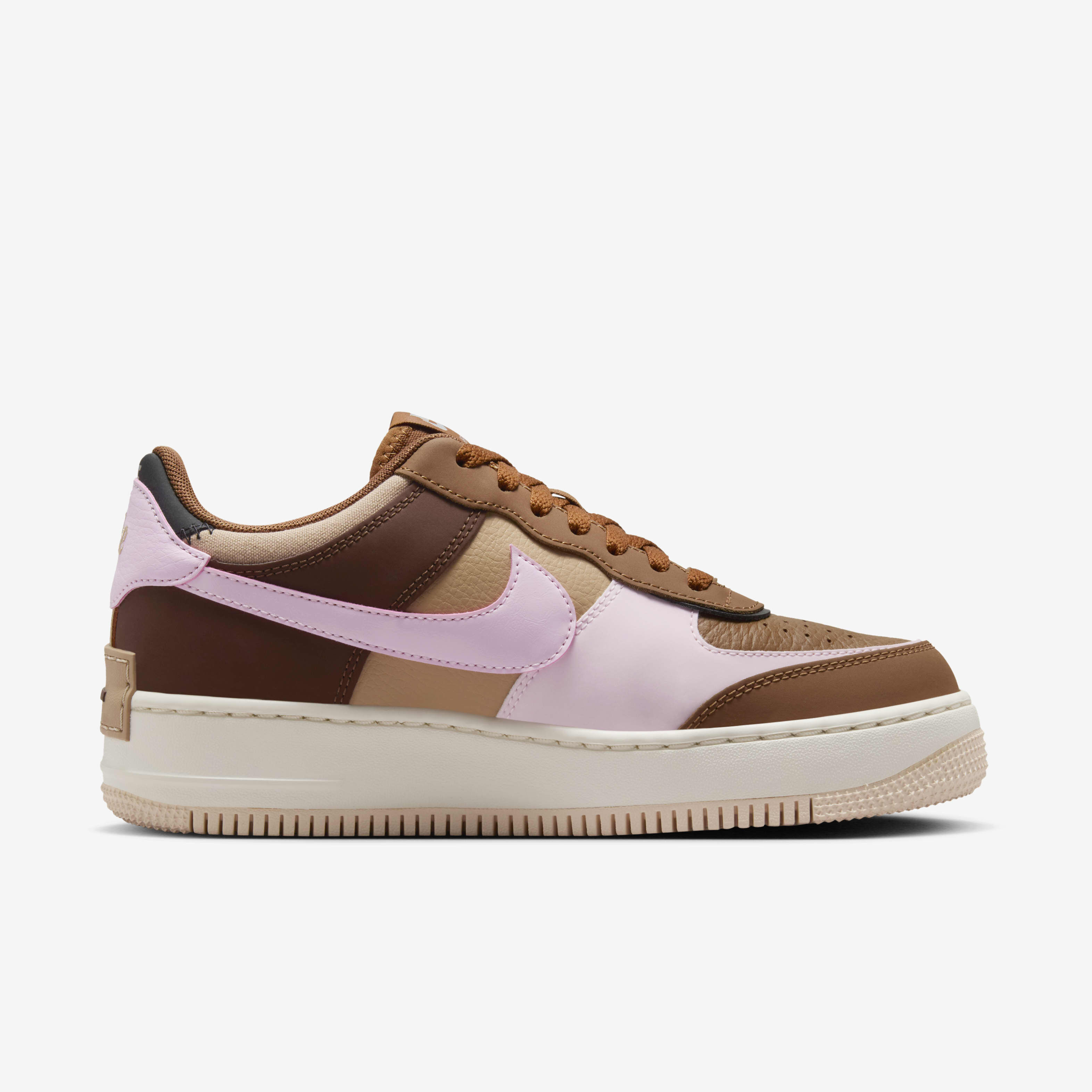 Nike air force 1 tan womens deals