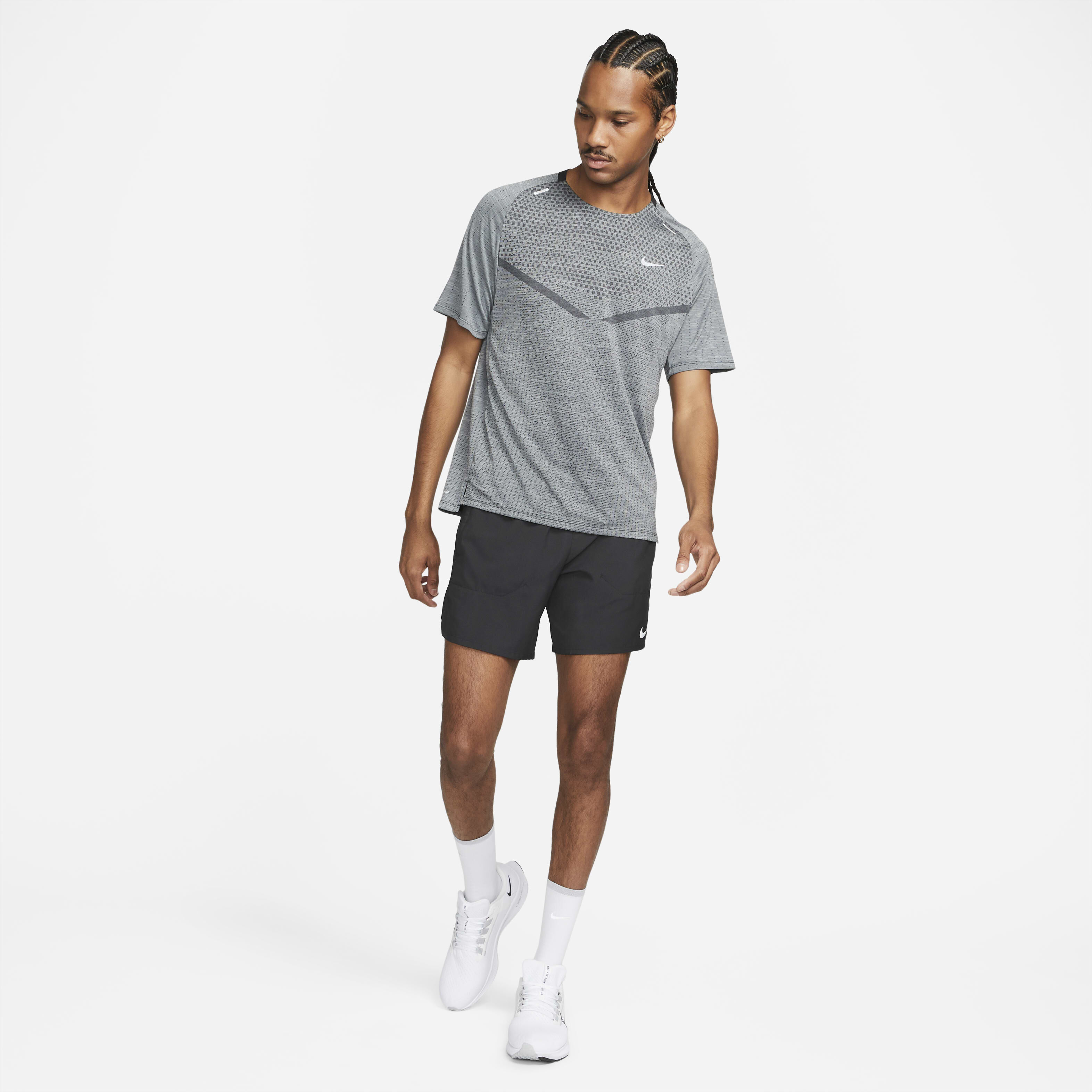 Nike tech knit short top