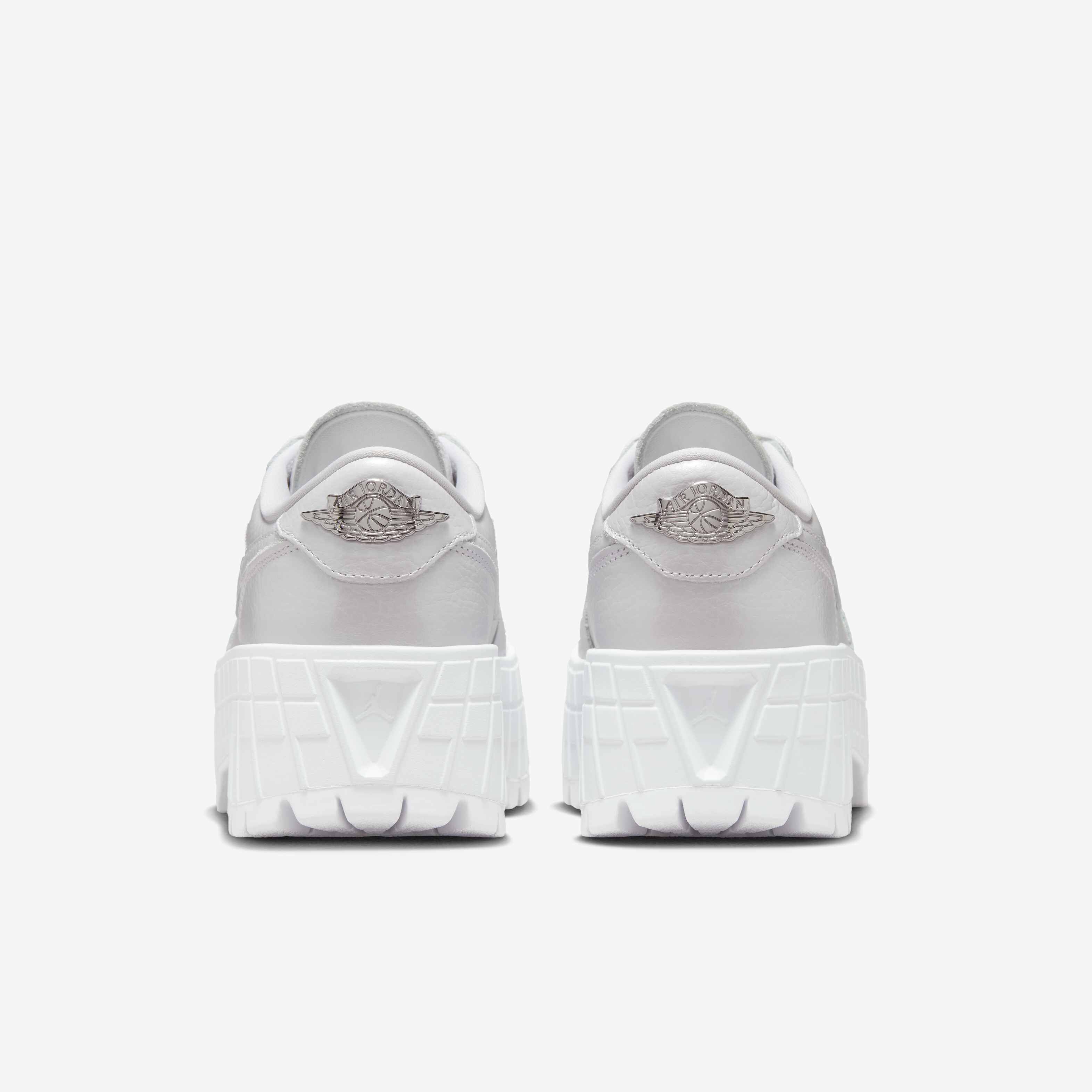 Buy Air Jordan 1 Brooklyn Low Women's Shoes - White/Metallic