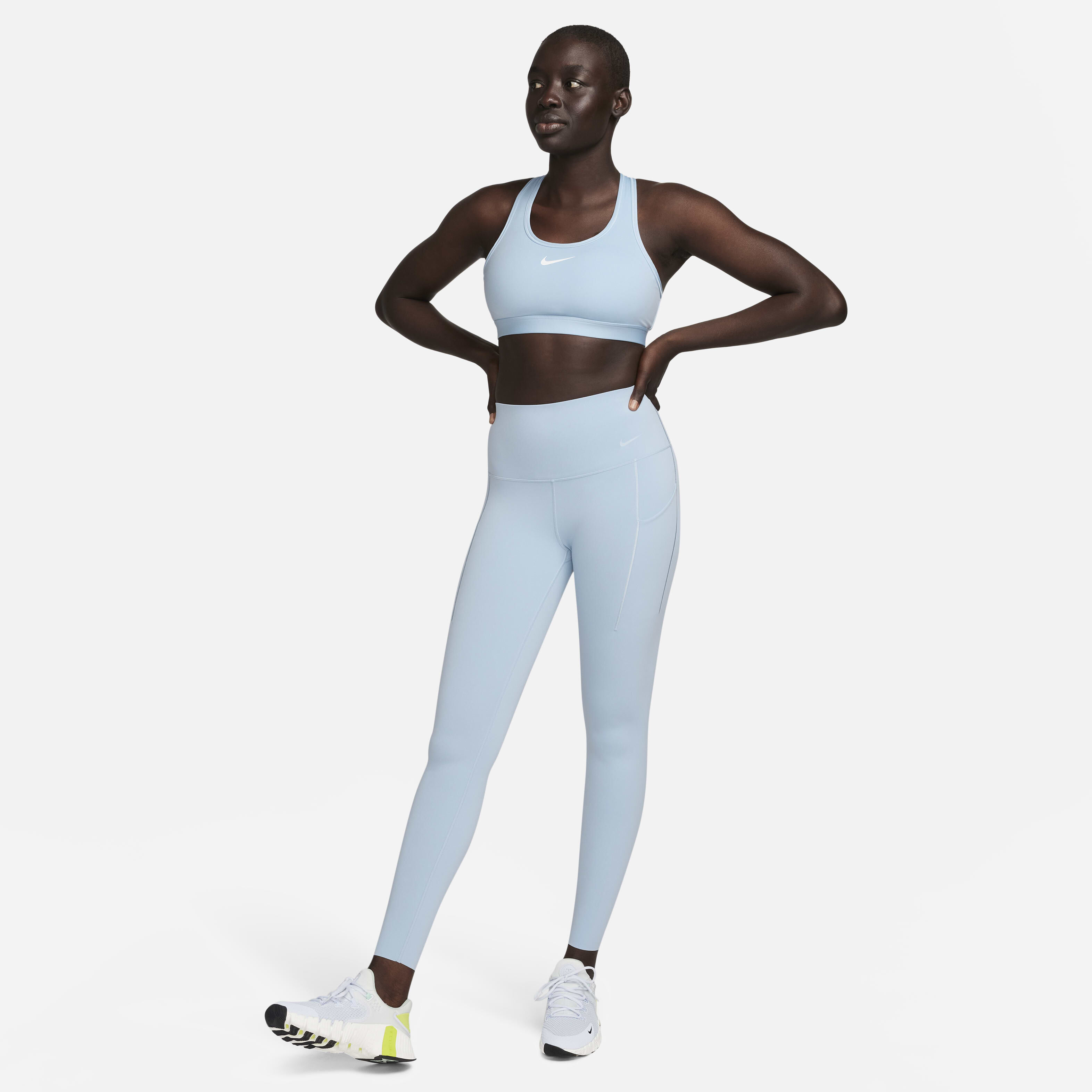 Buy Nike Swoosh Medium Support Women s Padded Sports Bra Nike Saudi Official