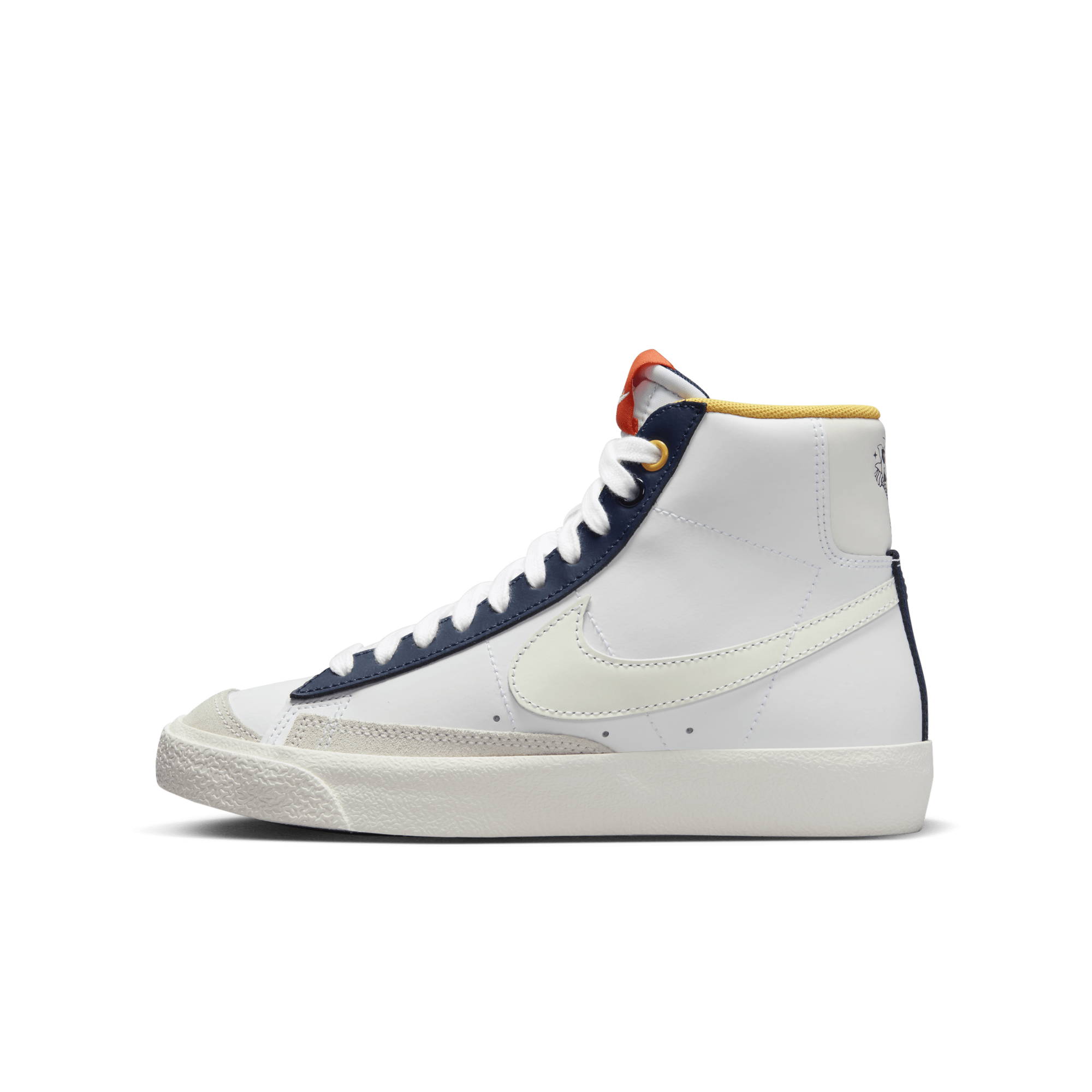 Nike blazer high vintage top blanche