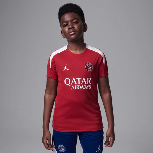 PSG جوردن-جوردن, باريس سان جيرمان سترايك البديل, تيشيرت كرة القدم جوردن دراي-فت بأكمام قصيرة نت للأطفال الكبار