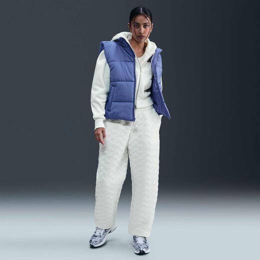 Phoenix Fleece Trend-Nike, Nike Sportswear Phoenix Fleece, Women's Oversized High-Waisted Jacquard Trousers