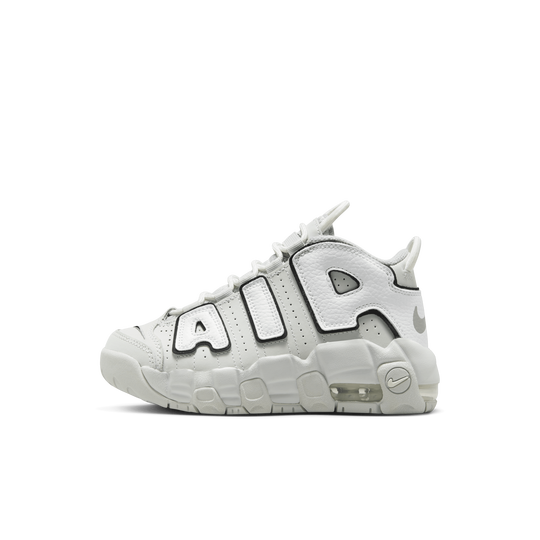 Nike air more top uptempo kids basketball shoe