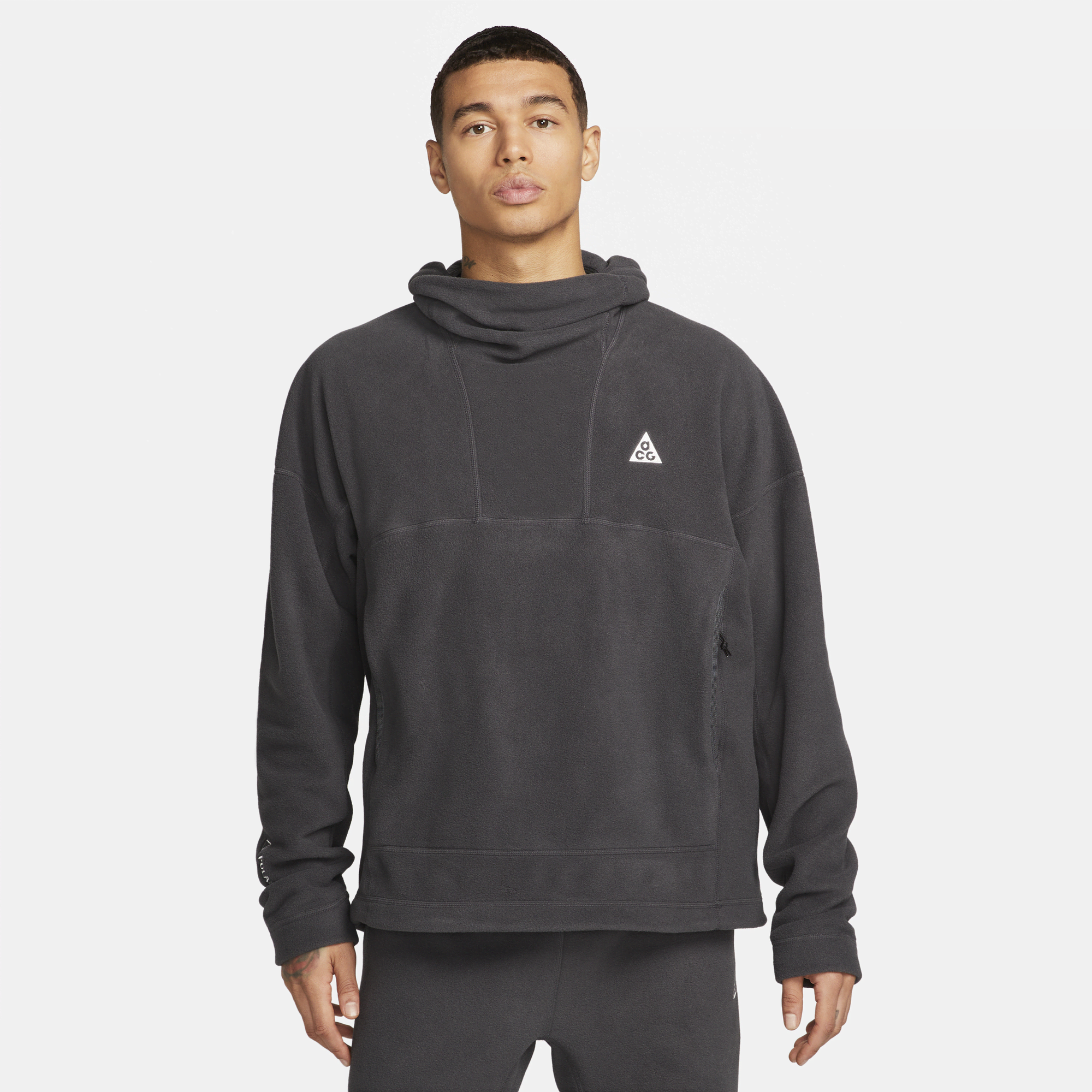 Shop ACG Therma FIT Wolf Tree Men s Pullover Hoodie Nike KSA
