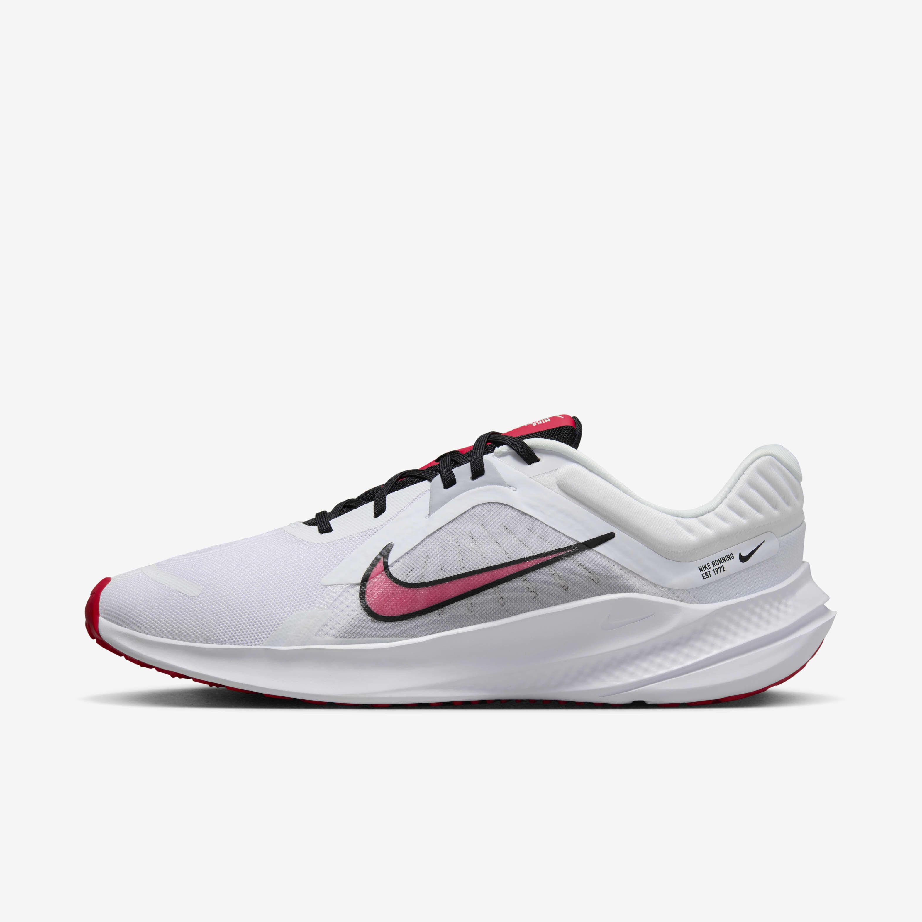 Nike running quest trainers in grey store
