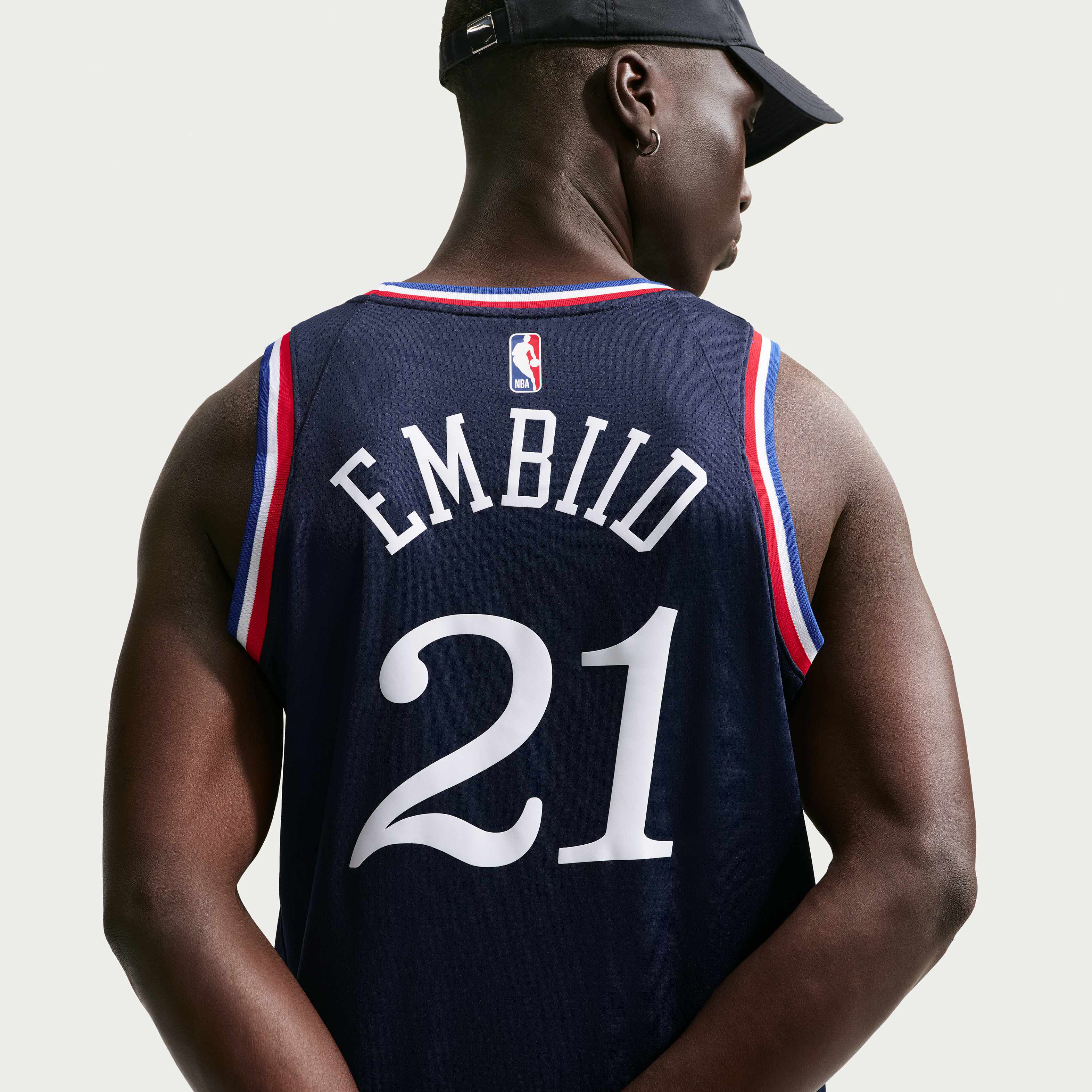 Joel Embiid Philadelphia 76ers City Edition image number 4