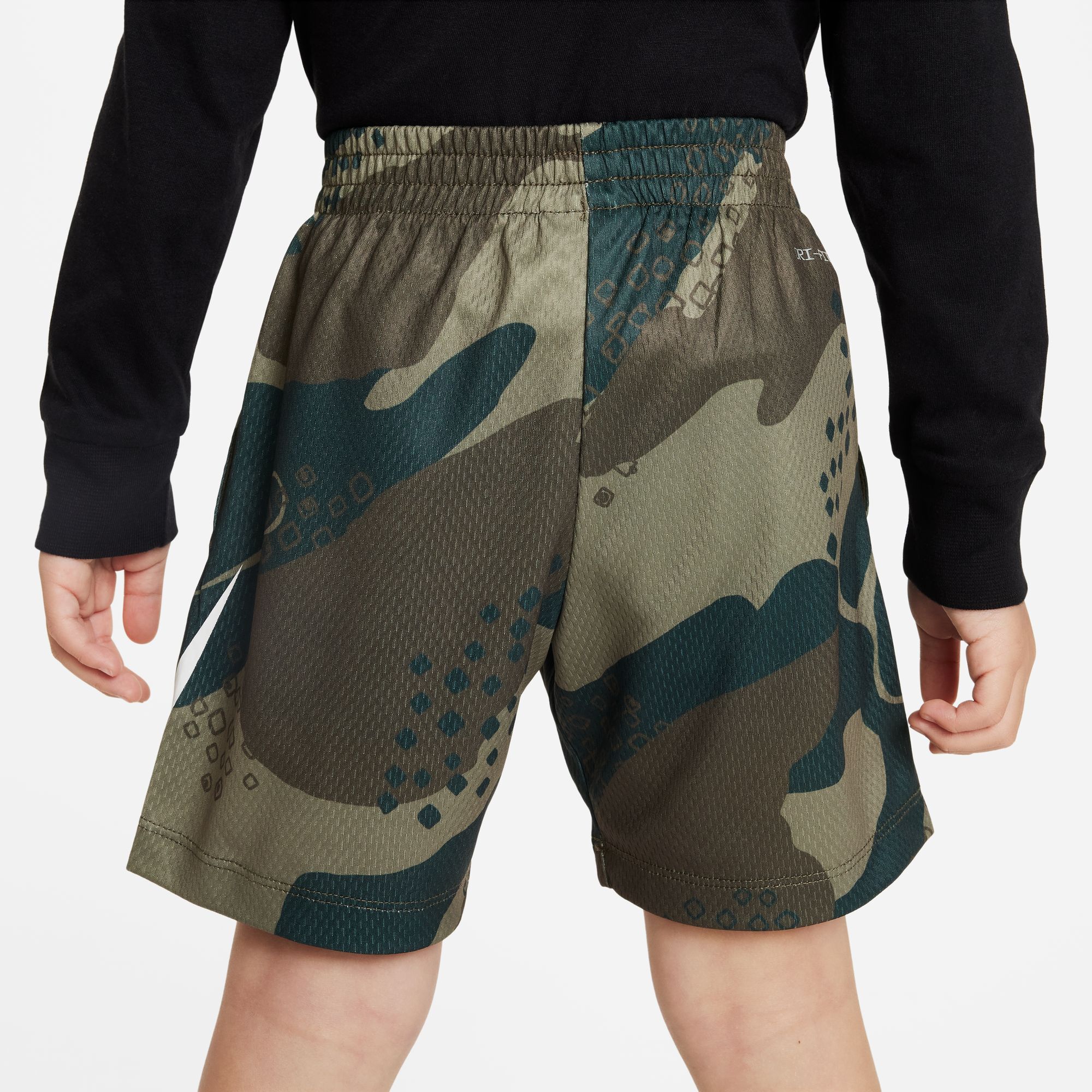Buy Nike Dri FIT Club Camo Shorts Toddler Dri FIT Shorts Neutral Olive Nike Saudi Official