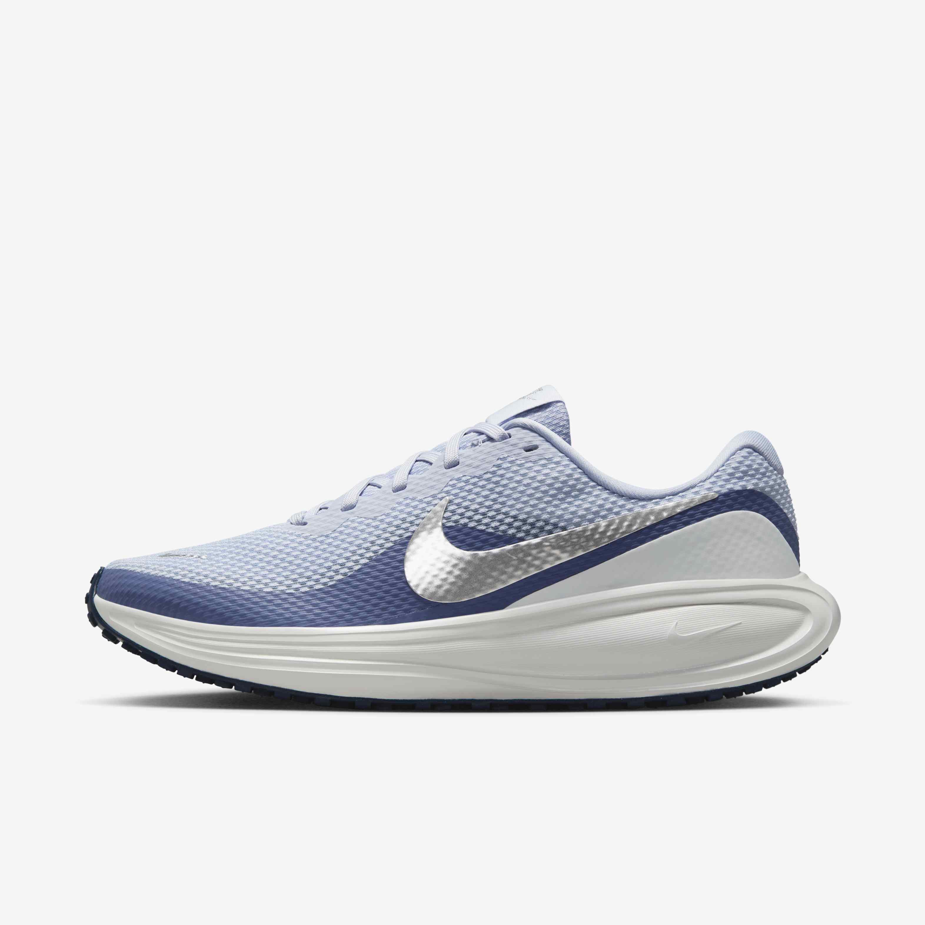 (取寄) ナイキ レディース レボリューション 8 Nike women Revolution 8 Ghost/llic Silver/World Indigo Buy Nike Revolution 8 Women's Road Running Shoes - Ghost/World