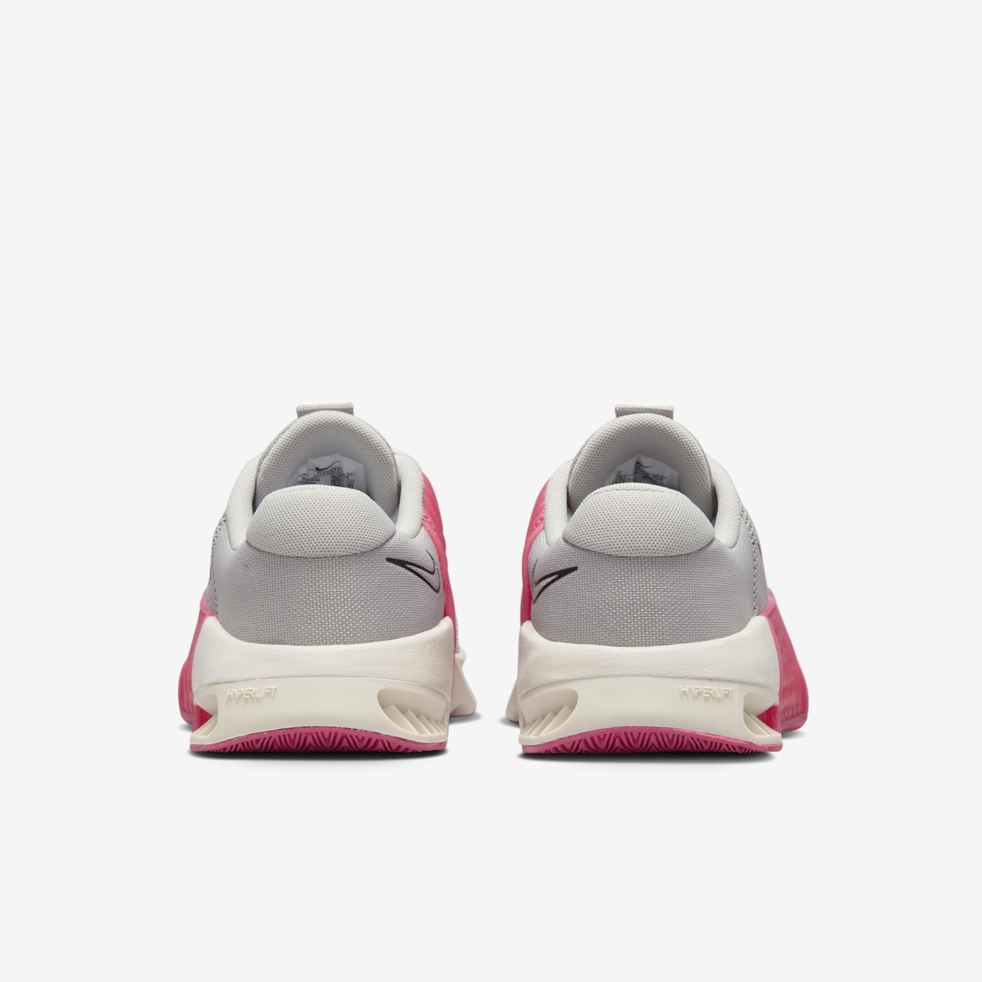 Nike metcon pink grey discount