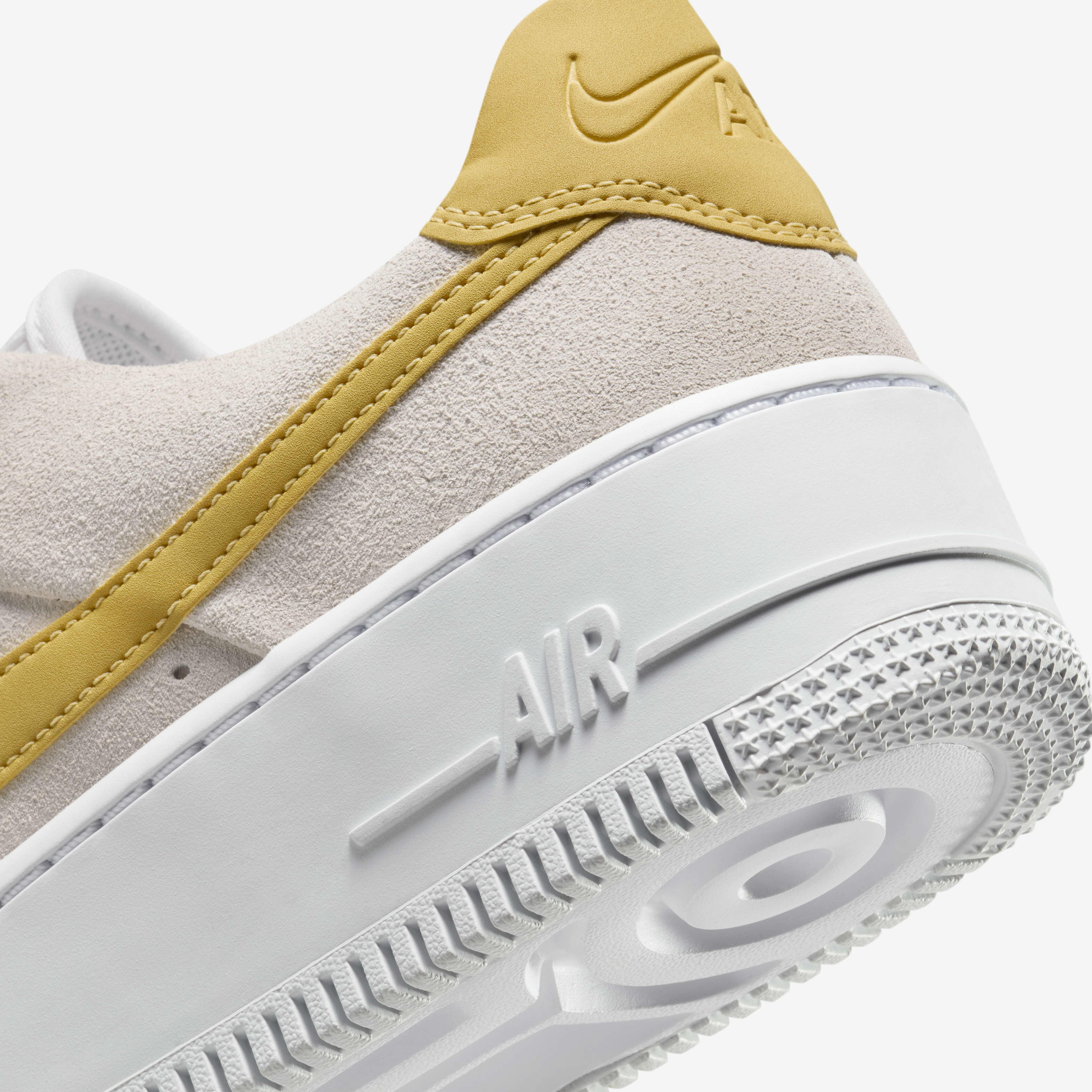 Buy Nike Air Force 1 Sage Low Women s Shoe White Infinite Gold Nike Saudi Official