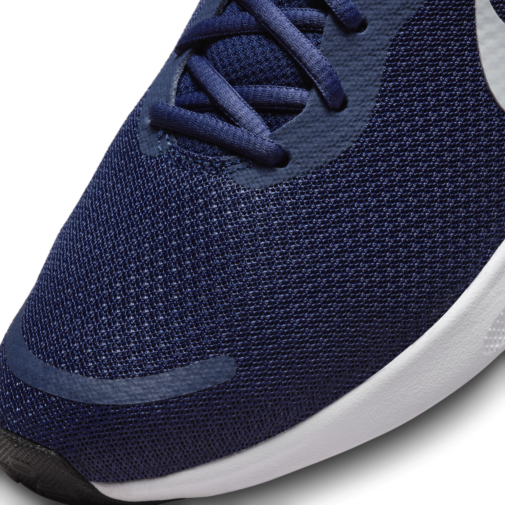 Nike men's revolution 4 sales navy blue running shoes
