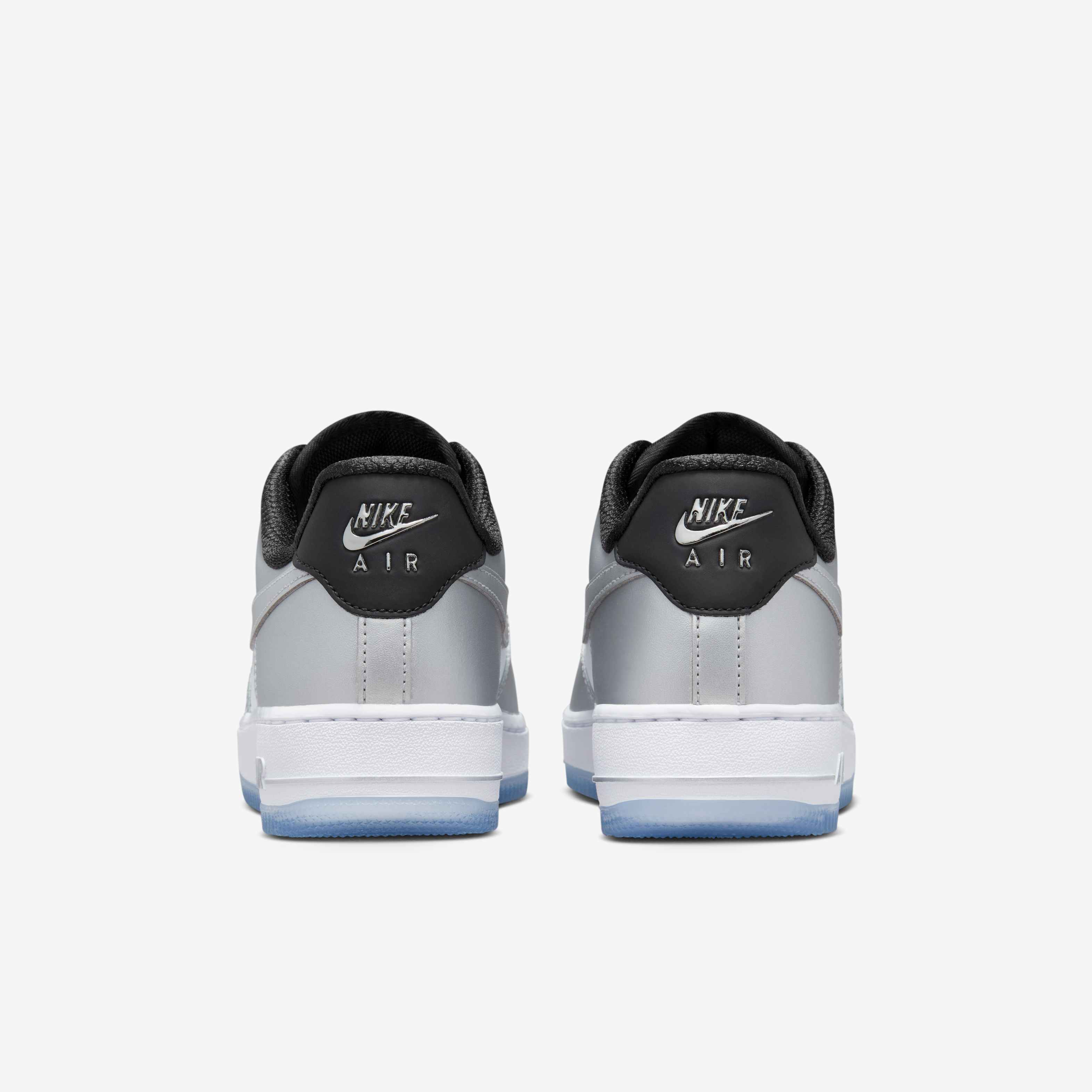Buy Nike Air Force 1 '07 SE Women's Shoes - Metallic Silver/Black