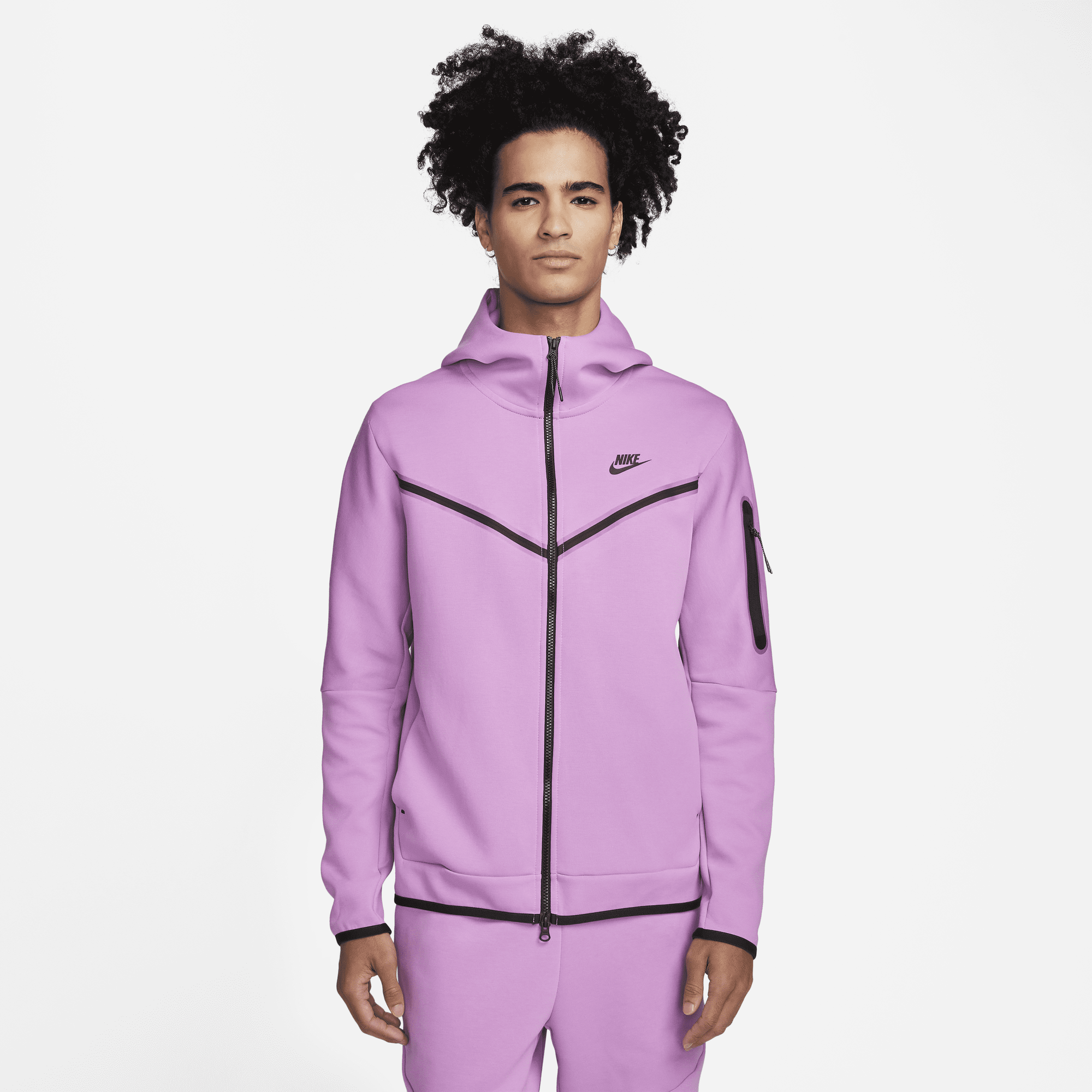 Purple 2025 nike tech